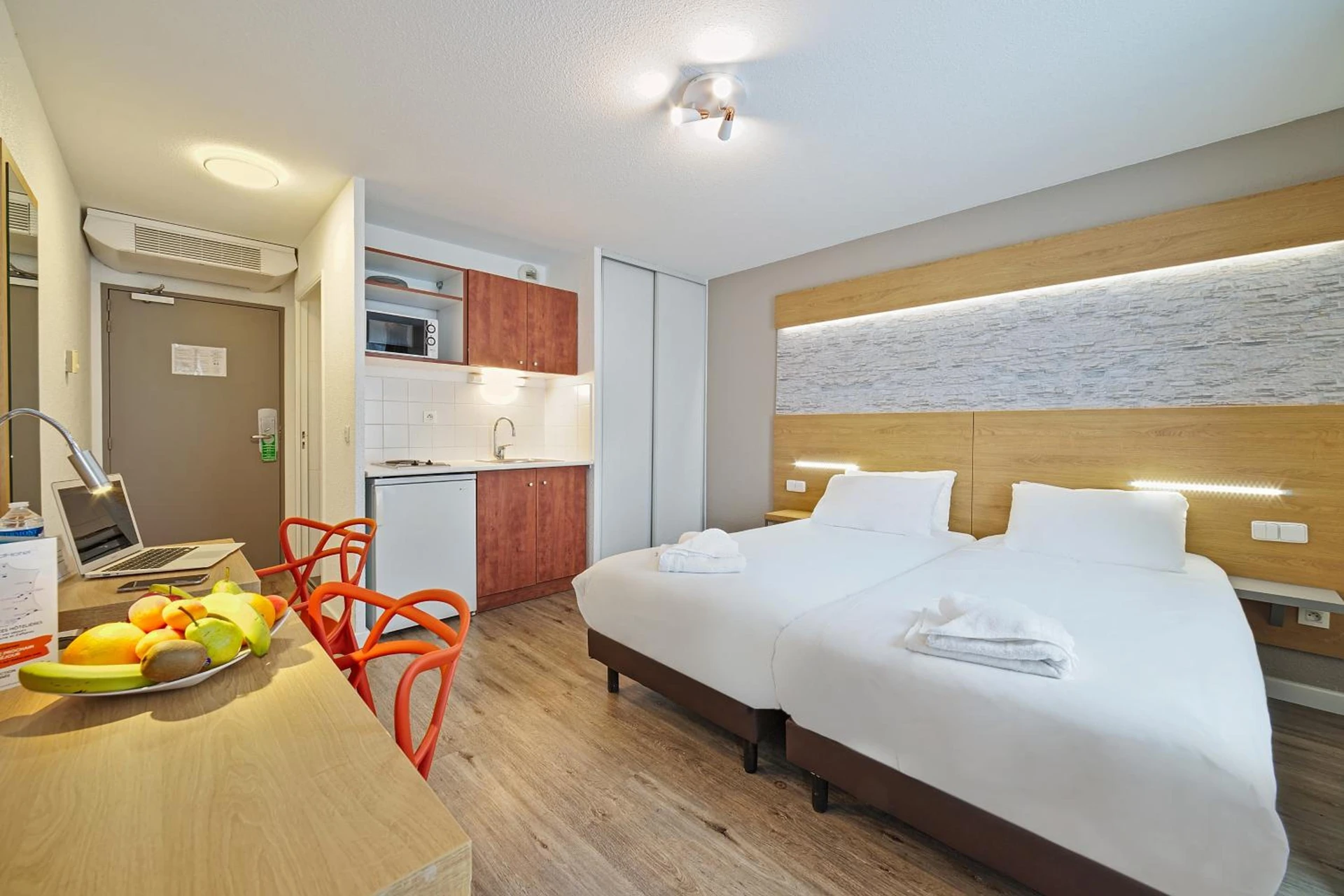 Chambre à Residhotel Lyon Part Dieu - Organiser un séminaire d'entreprise à Lyon