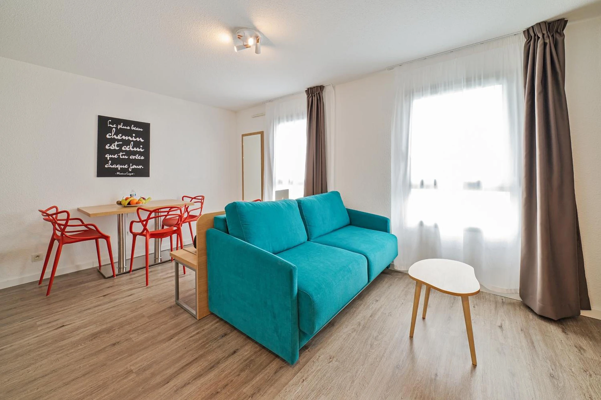 Lieu convivial pour un séminaire d'entreprise à Residhotel Lyon Part Dieu - Lyon - En savoir plus 