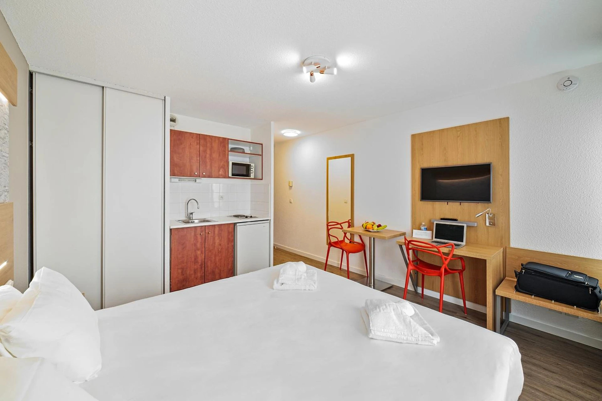 Chambre disponible pour un séminaire d'entreprise à Residhotel Lyon Part Dieu - Lyon