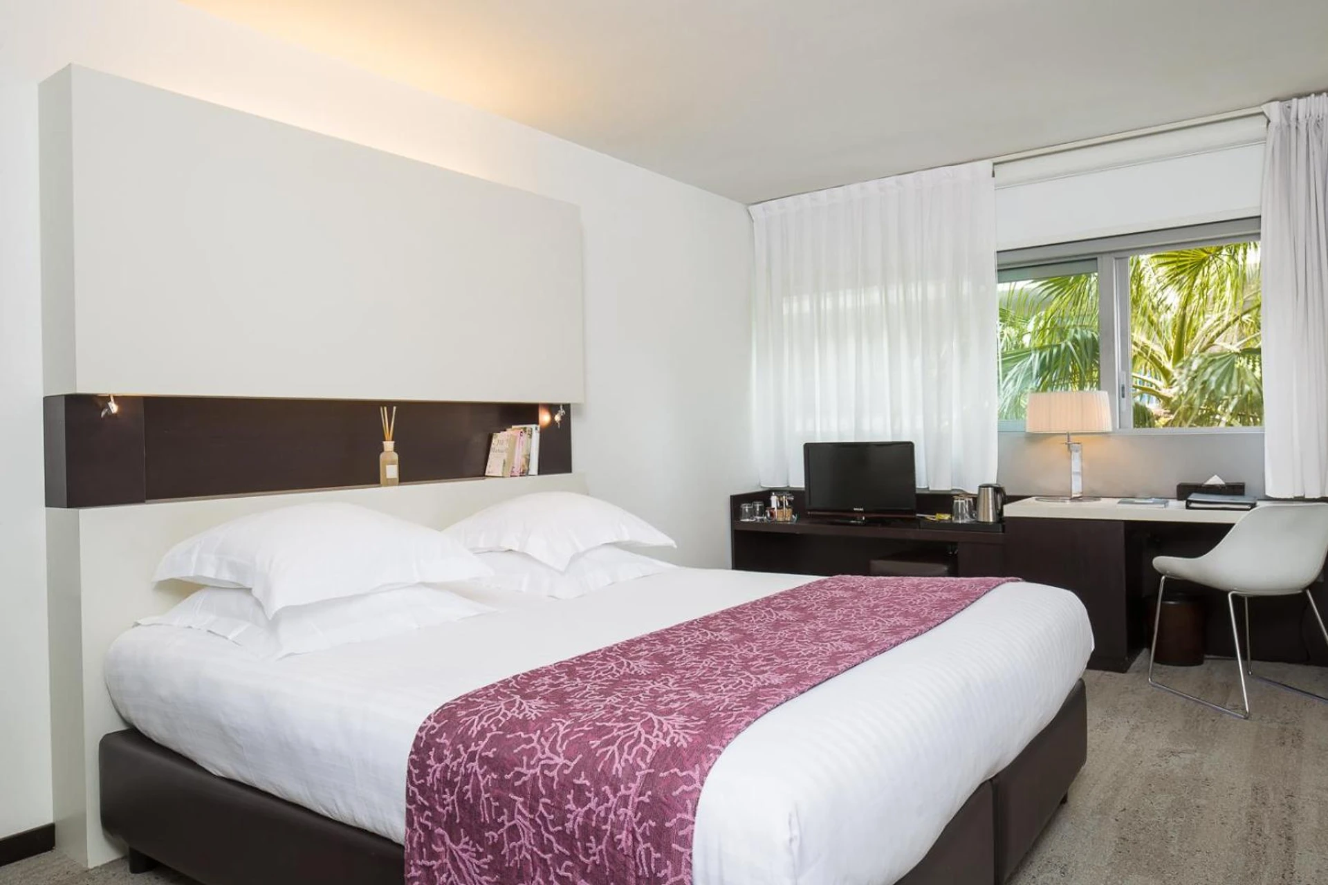 Chambre disponible pour un séminaire d'entreprise à Royal Antibes - Luxury Hotel, Résidence, Beach & Spa - Antibes