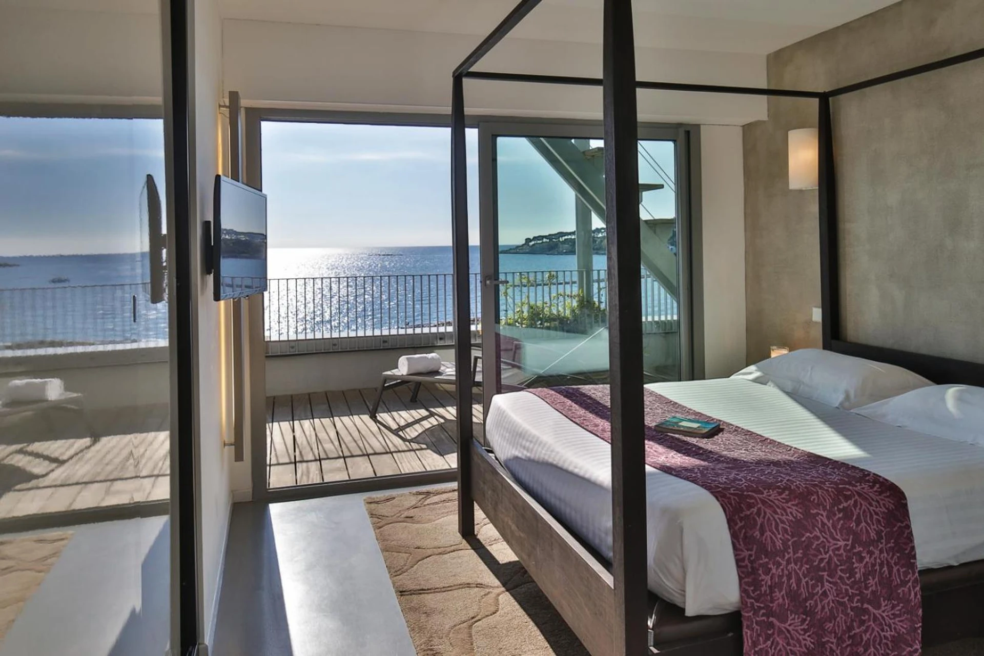 Chambre disponible pour un séminaire d'entreprise à Royal Antibes - Luxury Hotel, Résidence, Beach & Spa - Antibes