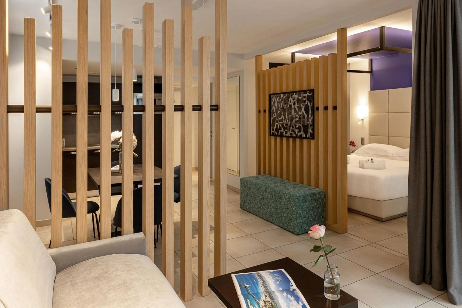 Chambre disponible pour un séminaire d'entreprise à Royal Antibes - Luxury Hotel, Résidence, Beach & Spa - Antibes