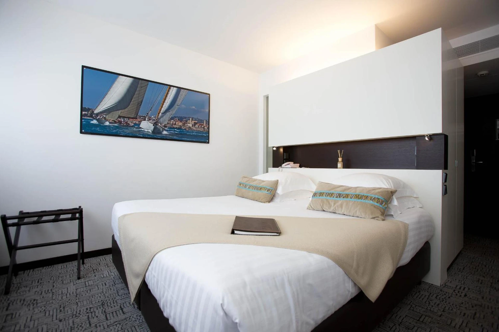 Magnifique chambre pour un séminaire d'entreprise à Royal Antibes - Luxury Hotel, Résidence, Beach & Spa - Antibes