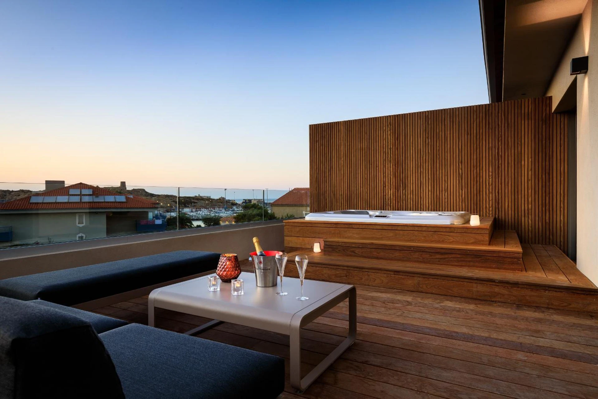 Ambiance de travail pour séminaire d'entreprise à RESIDENCE SANTA MARIA - LʼÎle-Rousse