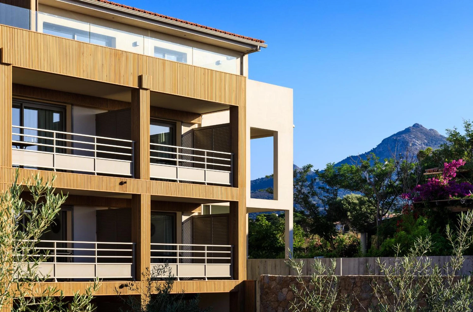 Lieu convivial pour un séminaire d'entreprise à RESIDENCE SANTA MARIA - LʼÎle-Rousse - En savoir plus 