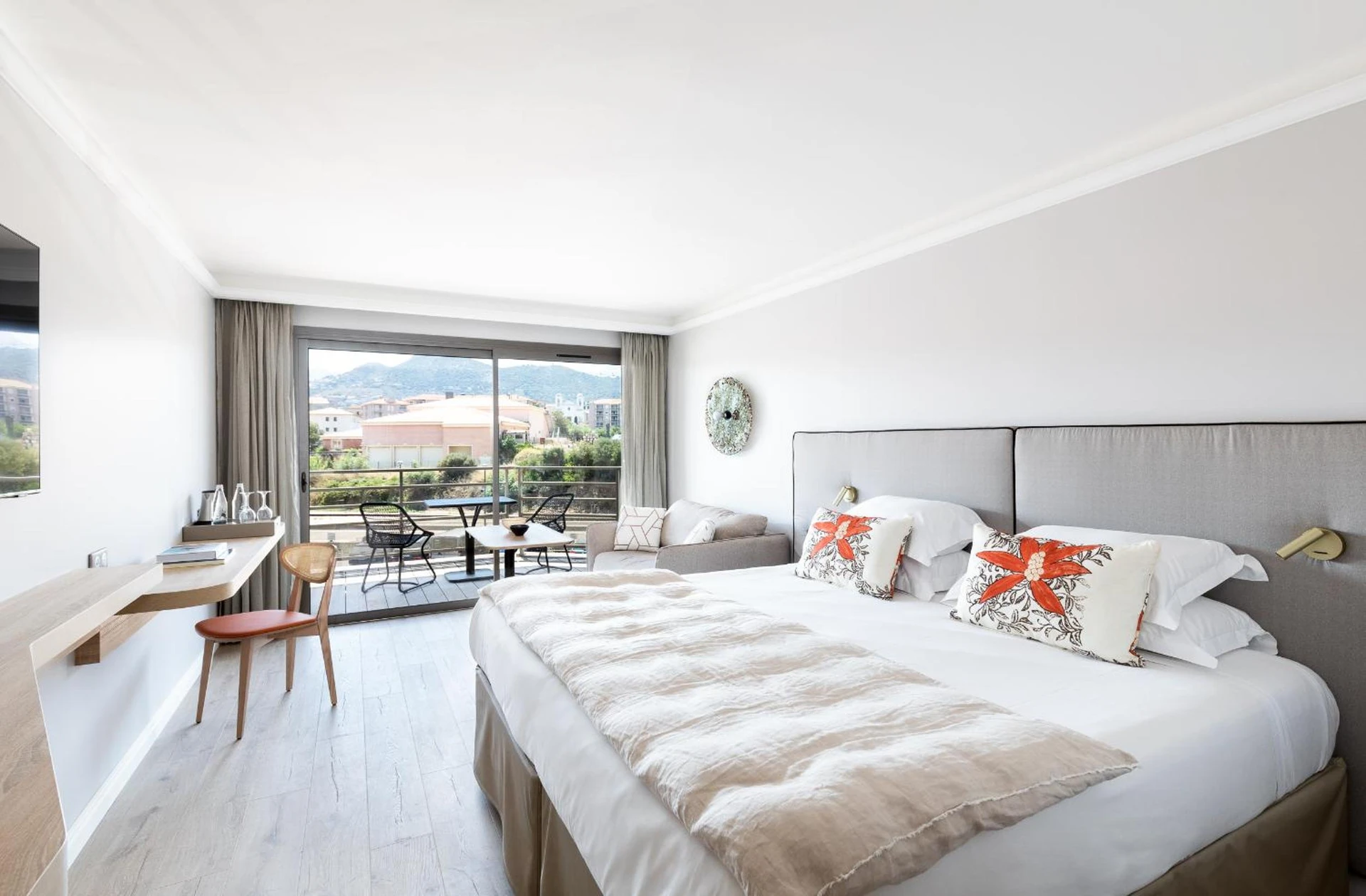 Chambre disponible pour un séminaire d'entreprise à RESIDENCE SANTA MARIA - LʼÎle-Rousse