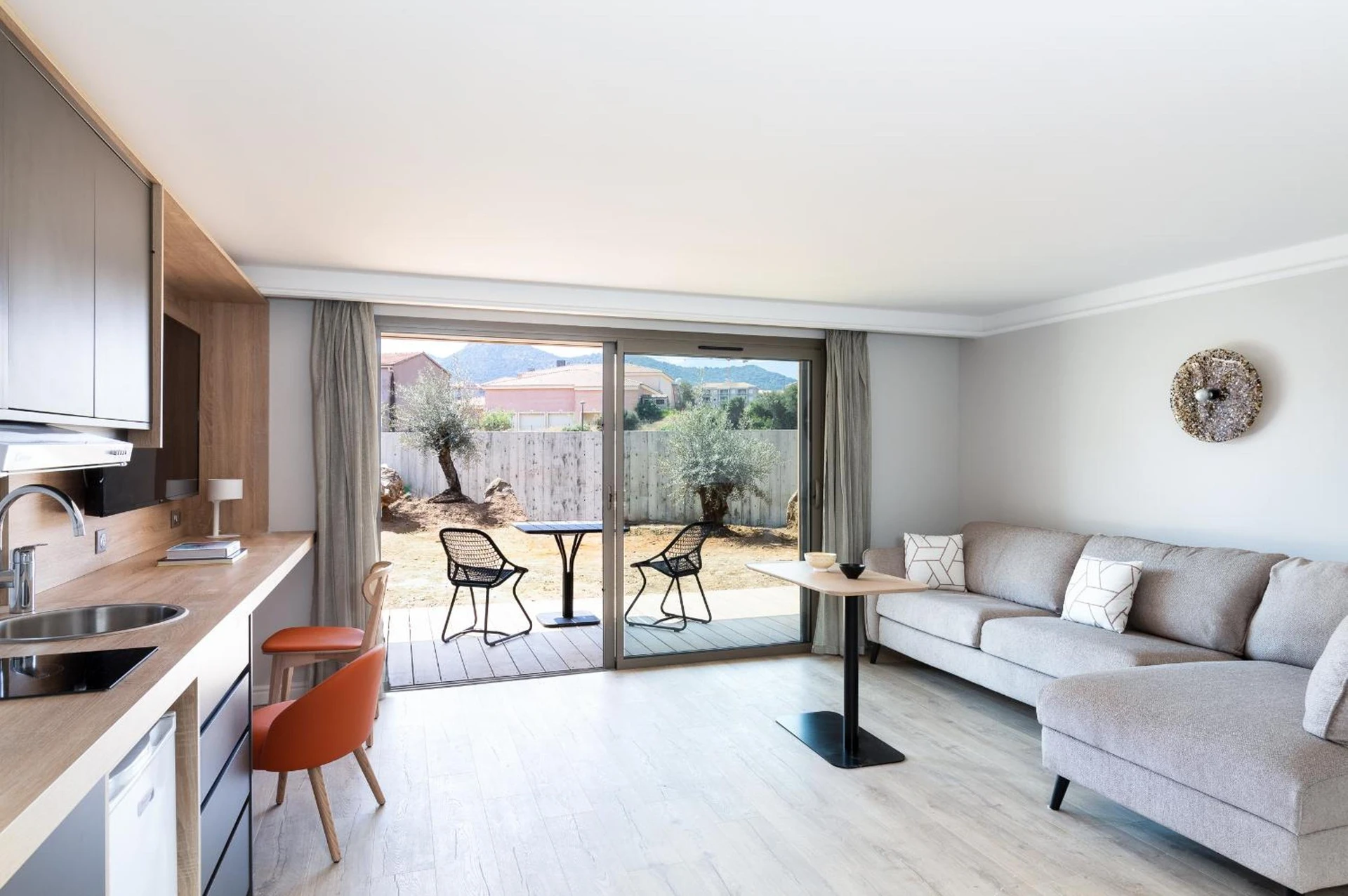 Chambre disponible pour un séminaire d'entreprise à RESIDENCE SANTA MARIA - LʼÎle-Rousse