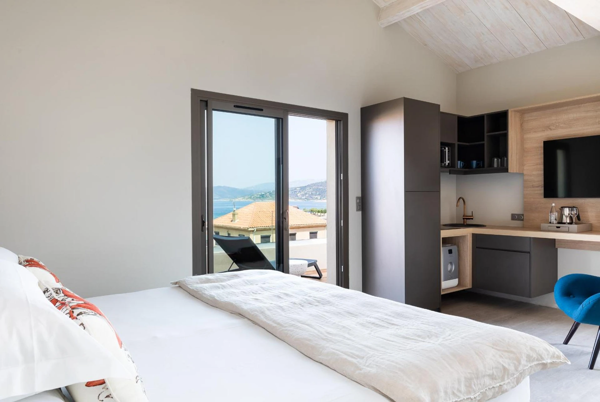 Magnifique chambre pour un séminaire d'entreprise à RESIDENCE SANTA MARIA - LʼÎle-Rousse