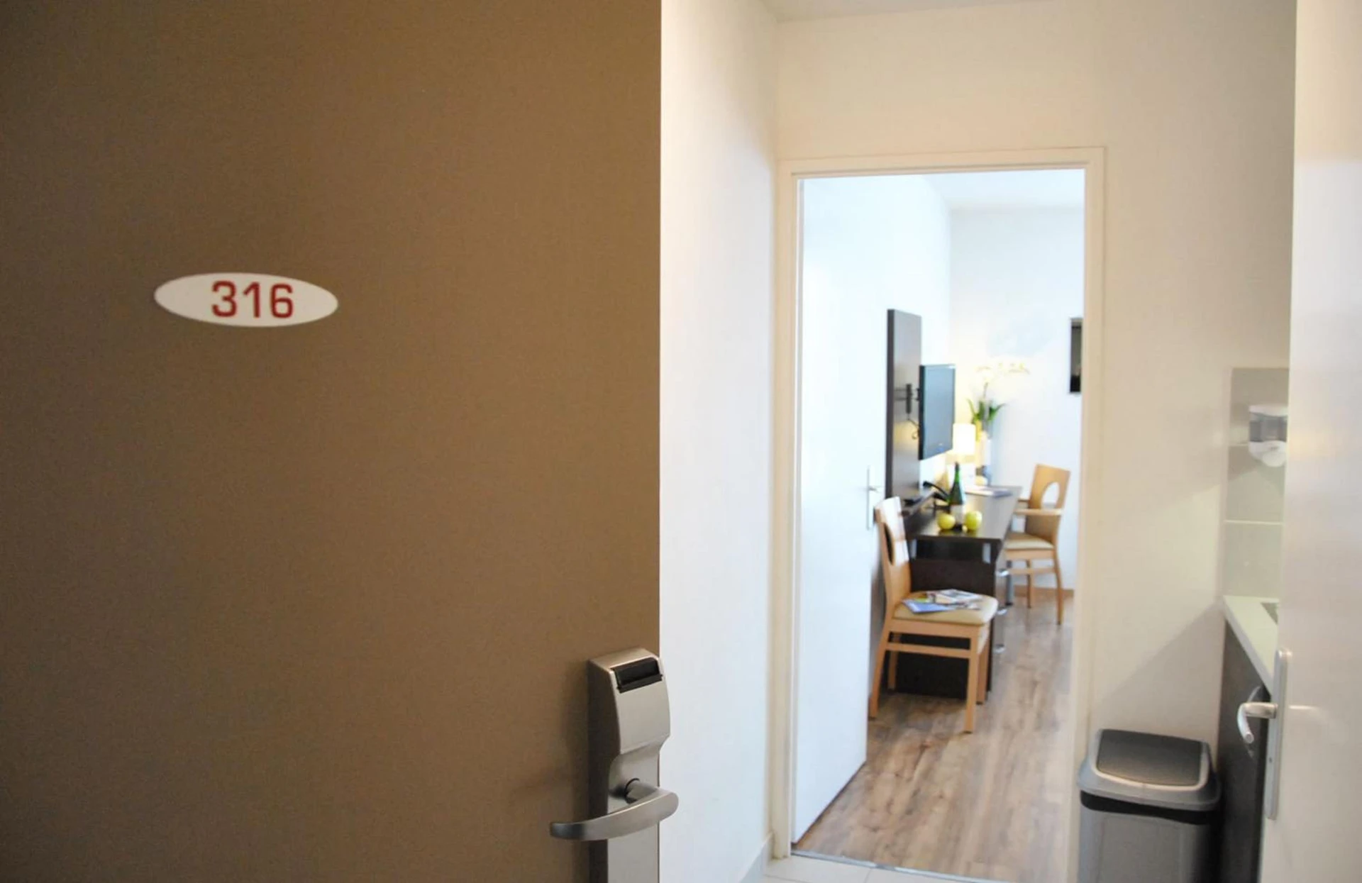 Magnifique chambre pour un séminaire d'entreprise à Séjours & Affaires Caen Le Clos Beaumois - Caen
