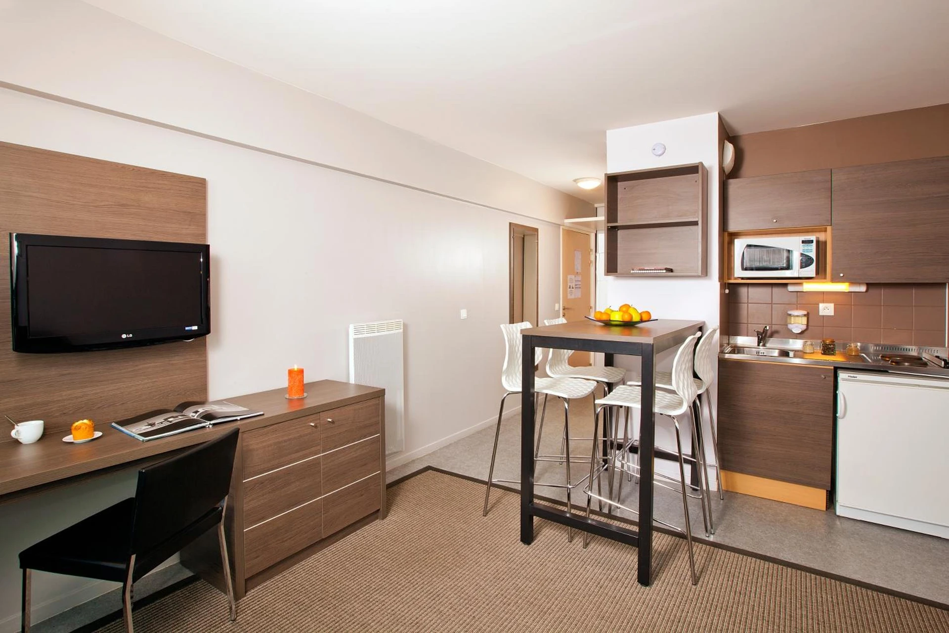 Magnifique chambre pour un séminaire d'entreprise à Séjours & Affaires Lille Europe - Lille
