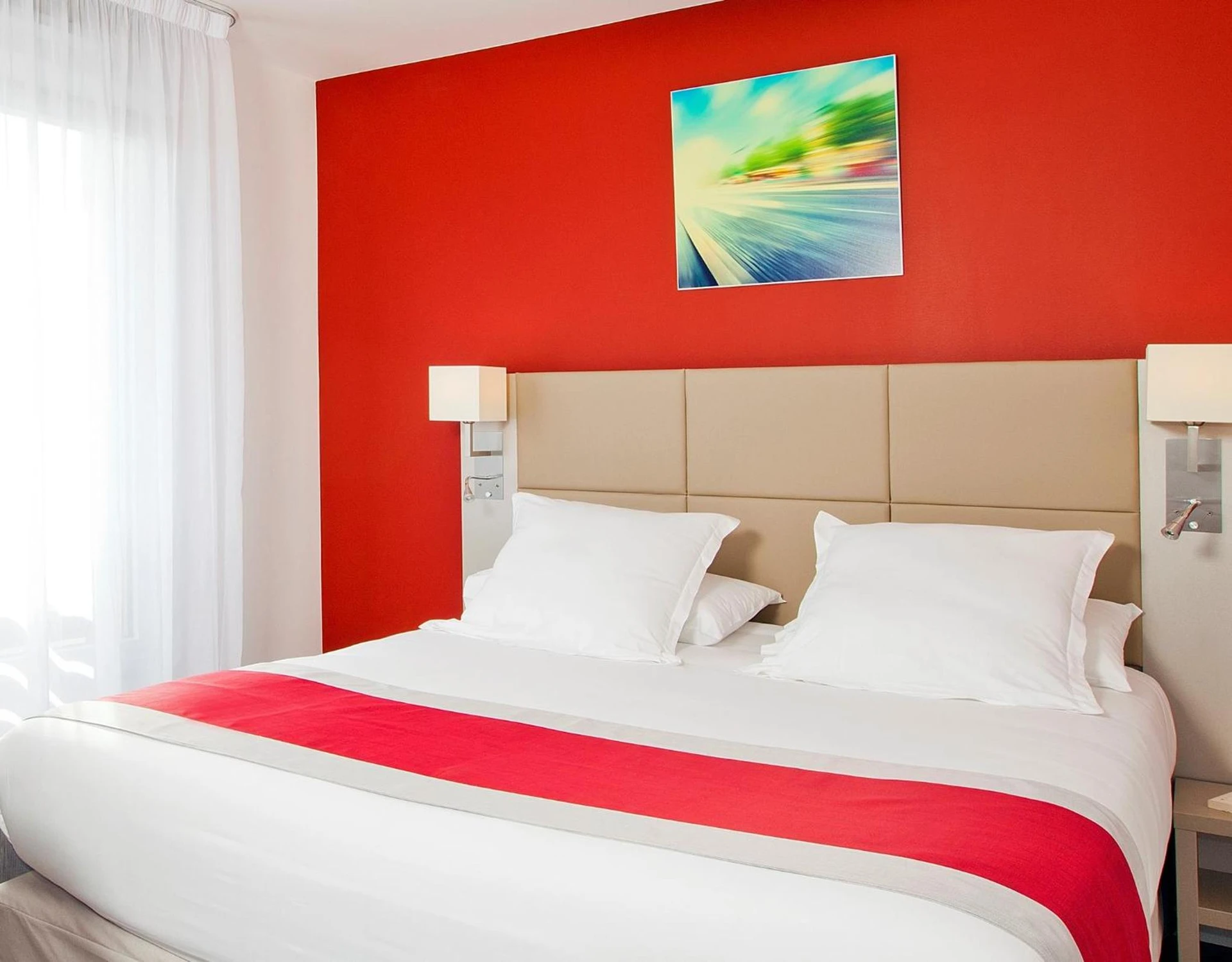Chambre disponible pour un séminaire d'entreprise à Séjours & Affaires Paris Bagneux - Bagneux