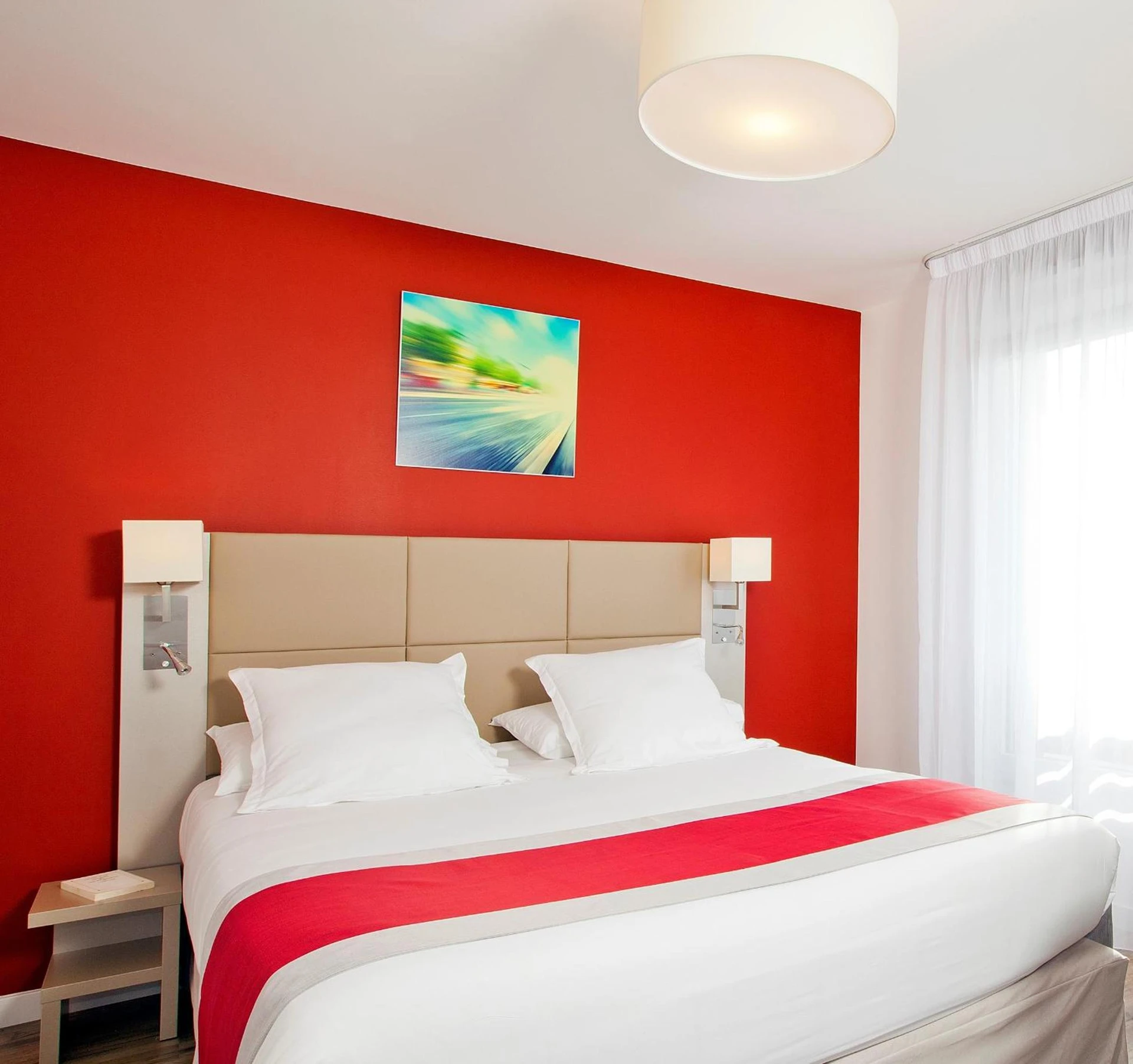 Chambre disponible pour un séminaire d'entreprise à Séjours & Affaires Paris Bagneux - Bagneux