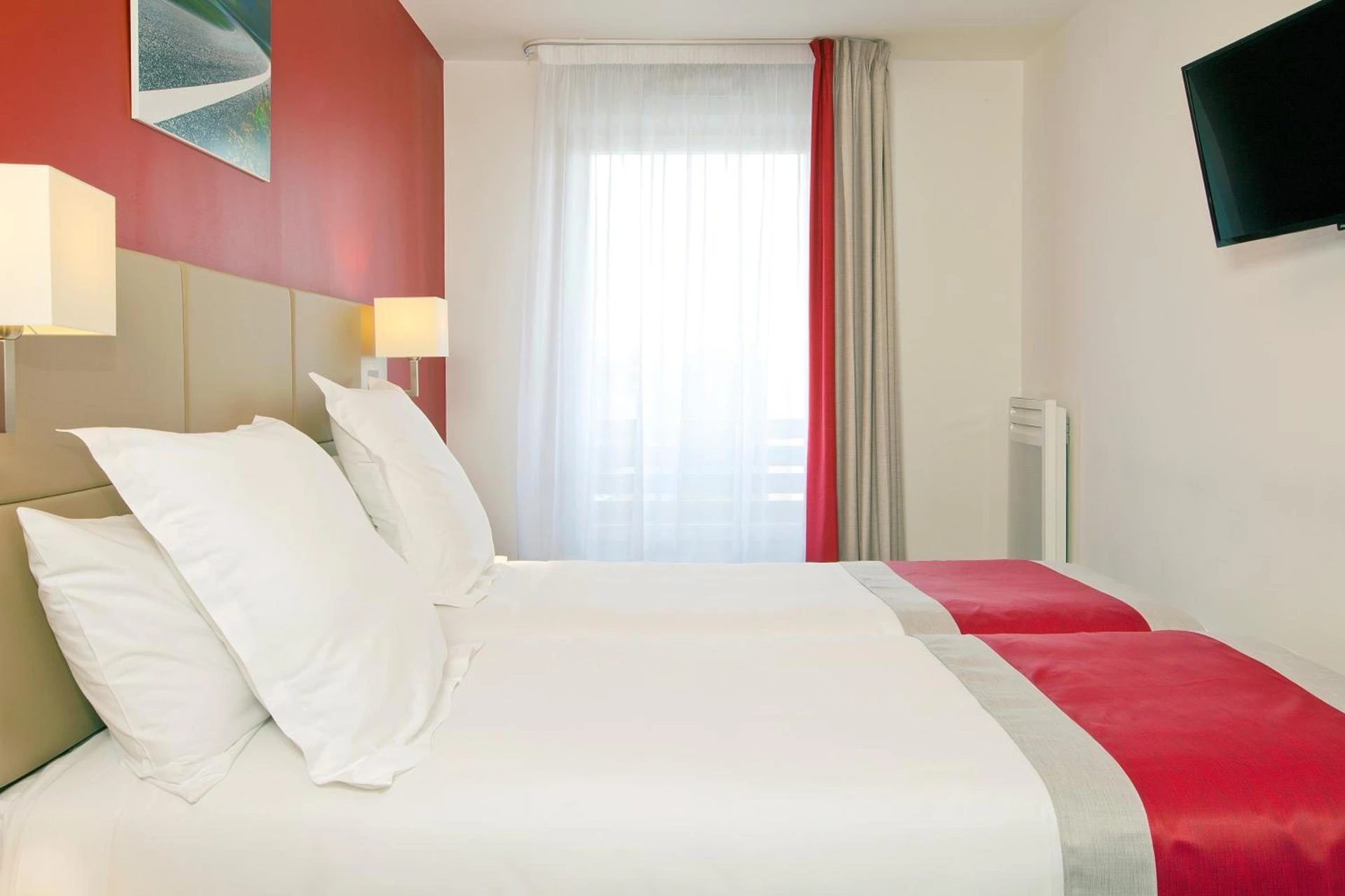 Magnifique chambre pour un séminaire d'entreprise à Séjours & Affaires Paris Bagneux - Bagneux