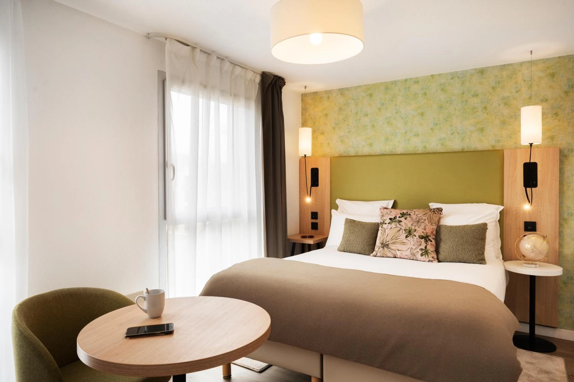 Chambre disponible pour un séminaire d'entreprise à Séjours & Affaires Paris-Malakoff - Malakoff