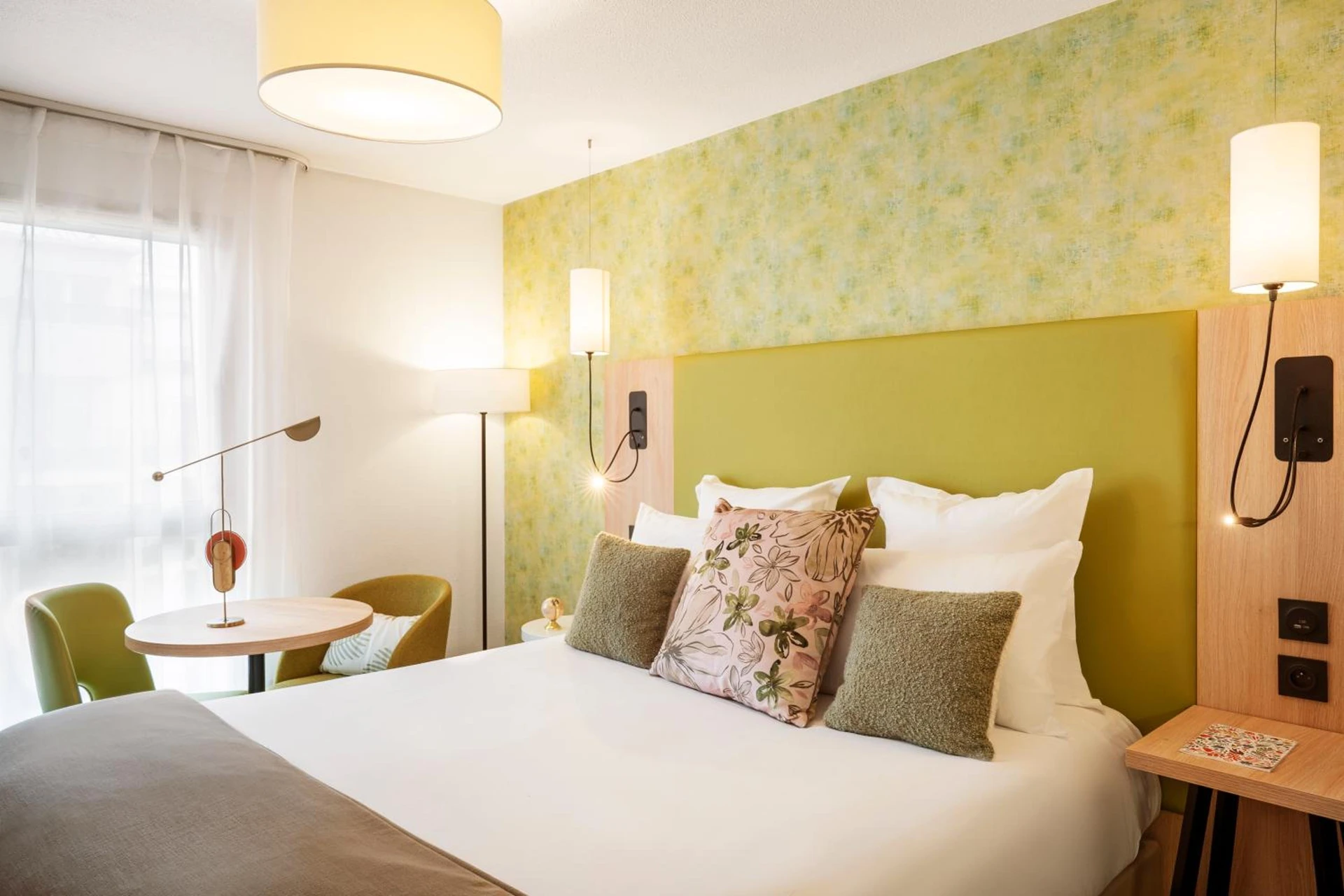 Magnifique chambre pour un séminaire d'entreprise à Séjours & Affaires Paris-Malakoff - Malakoff