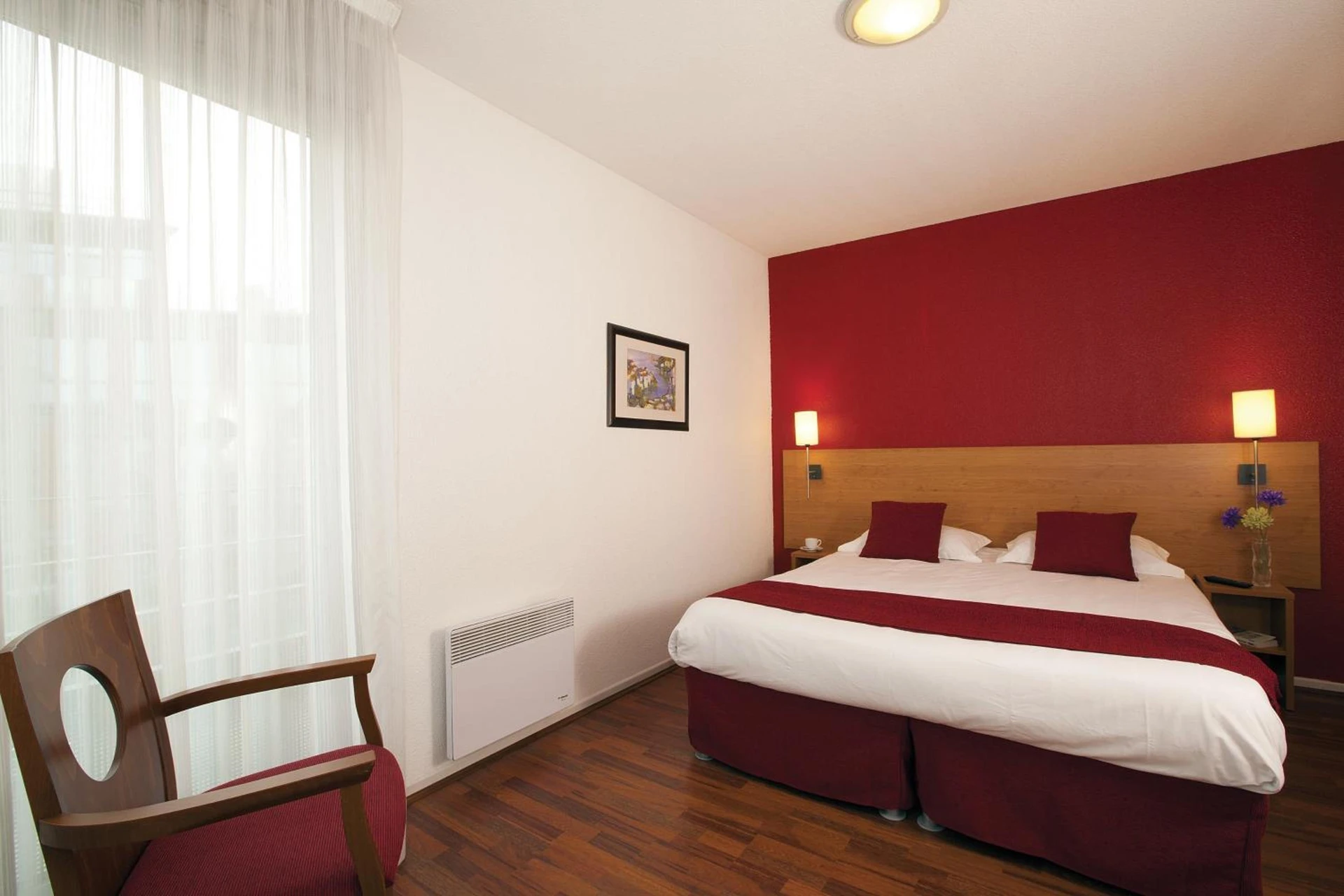 Chambre disponible pour un séminaire d'entreprise à Séjours & Affaires Lyon Park Lane - Lyon