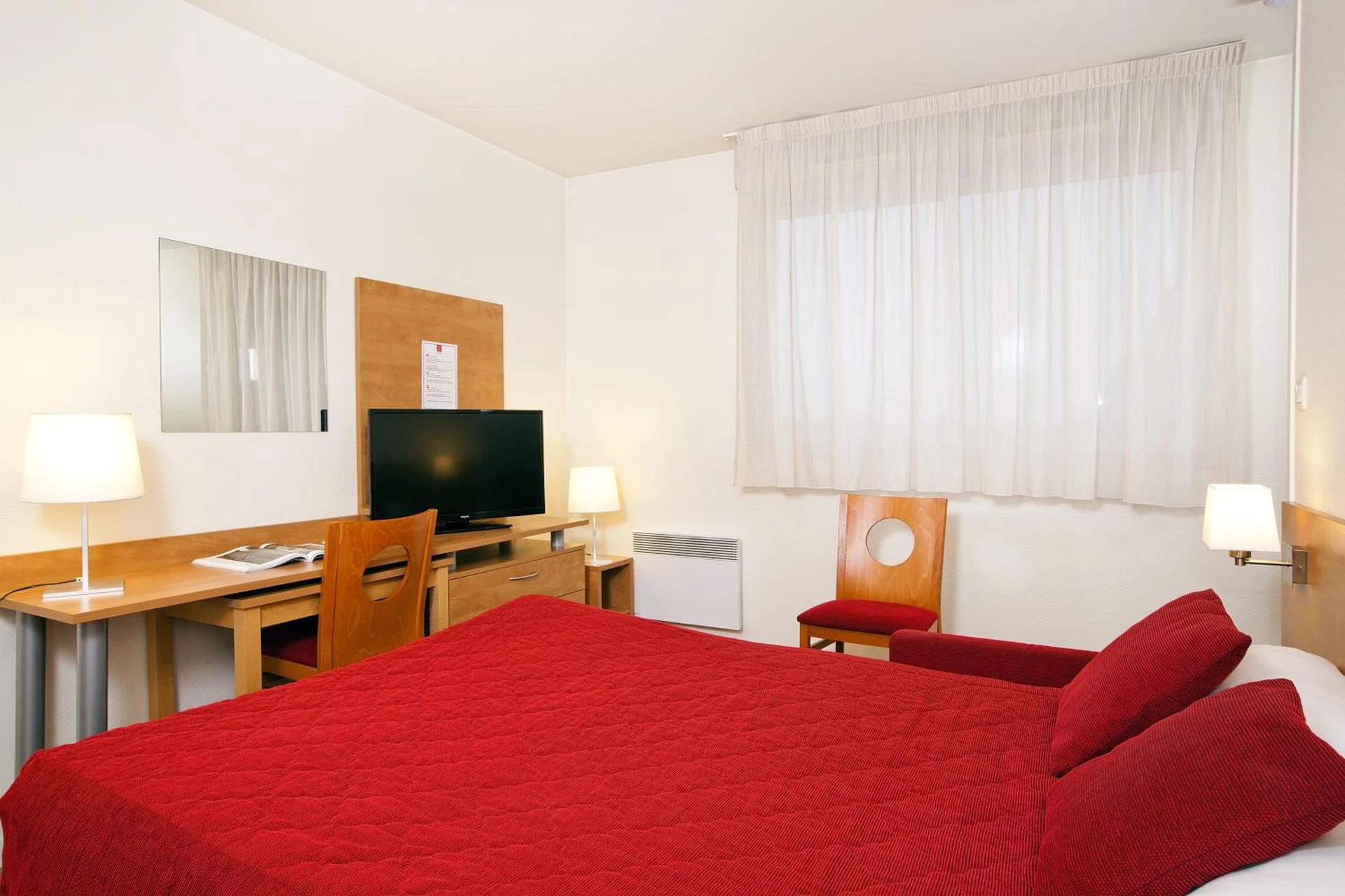 Chambre disponible pour un séminaire d'entreprise à Séjours & Affaires Rennes Villa Camilla - Rennes