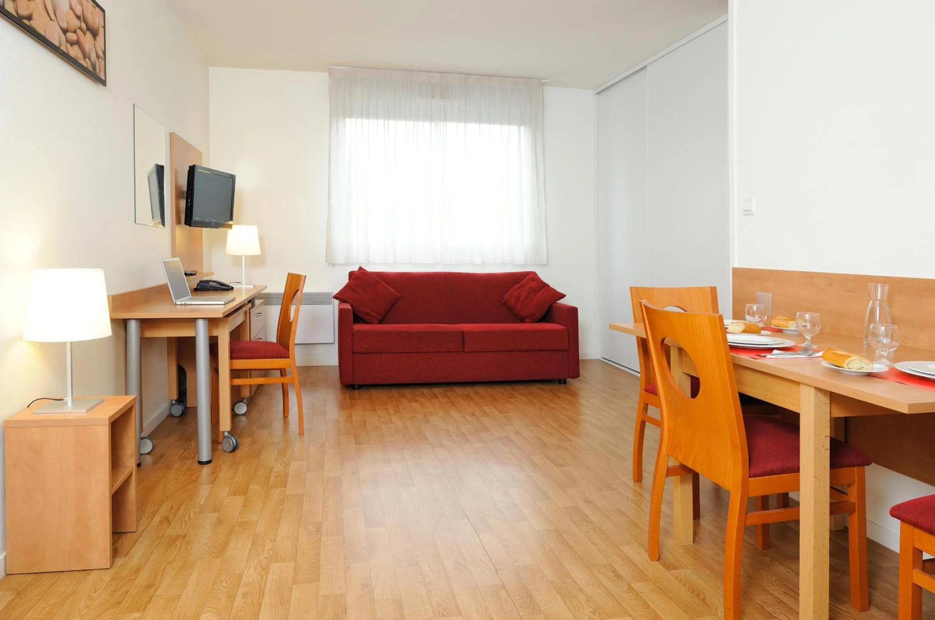 Magnifique chambre pour un séminaire d'entreprise à Séjours & Affaires Rennes Villa Camilla - Rennes