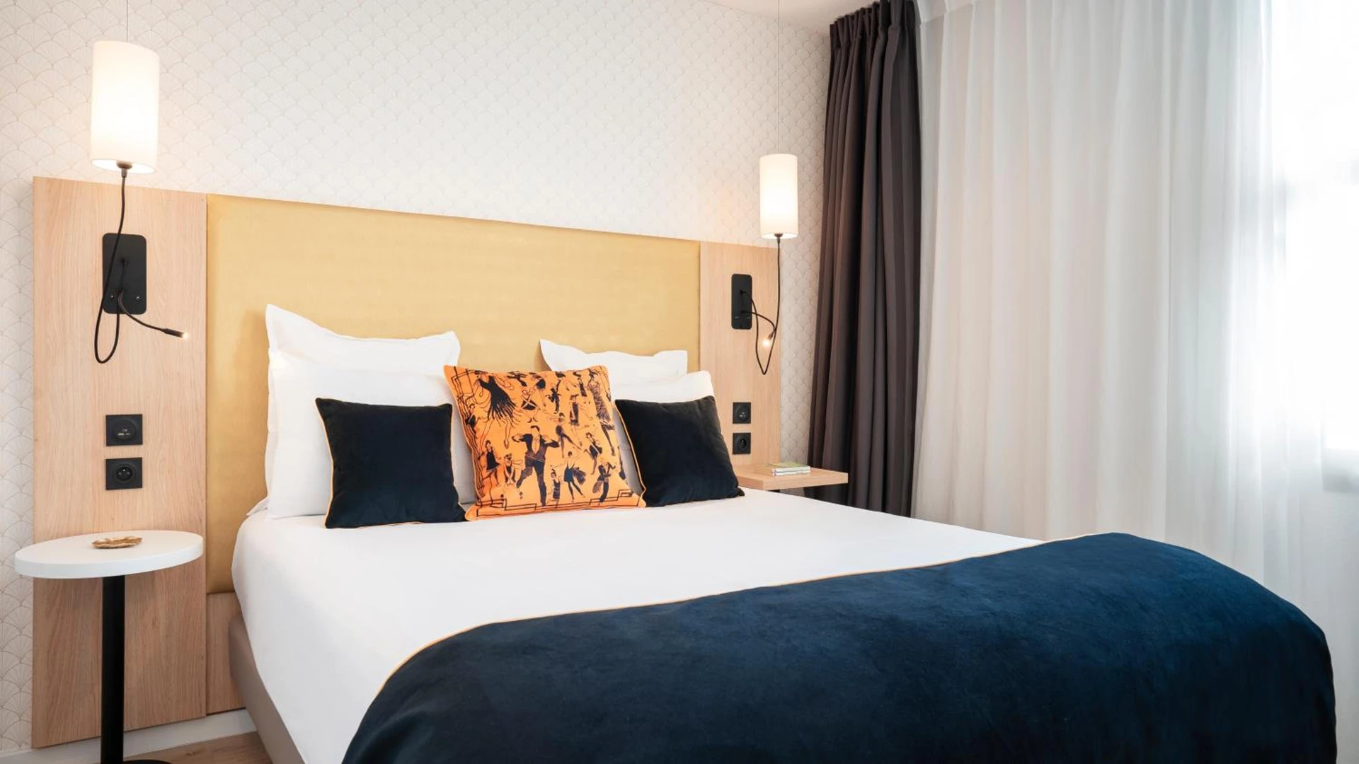 Chambre disponible pour un séminaire d'entreprise à Séjours & Affaires Serris Rive Gauche - Serris