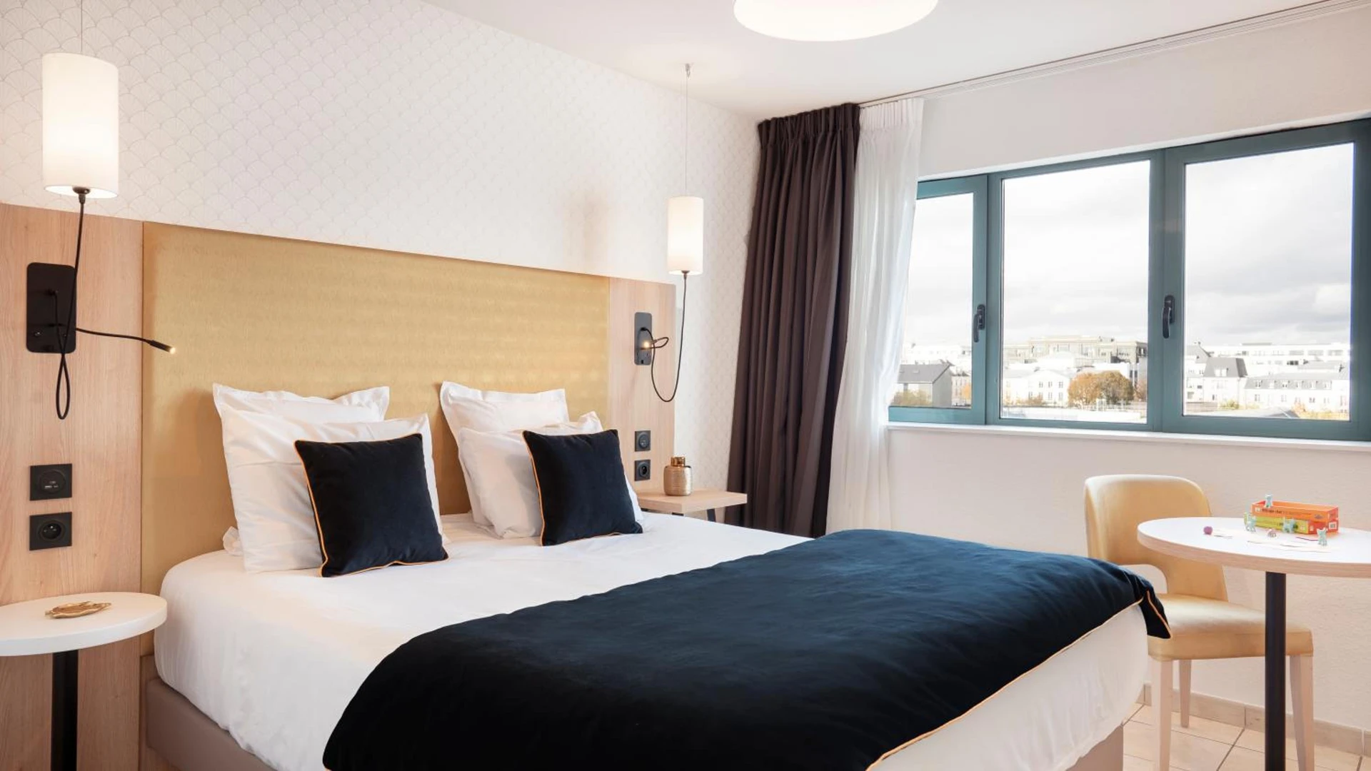 Magnifique chambre pour un séminaire d'entreprise à Séjours & Affaires Serris Rive Gauche - Serris