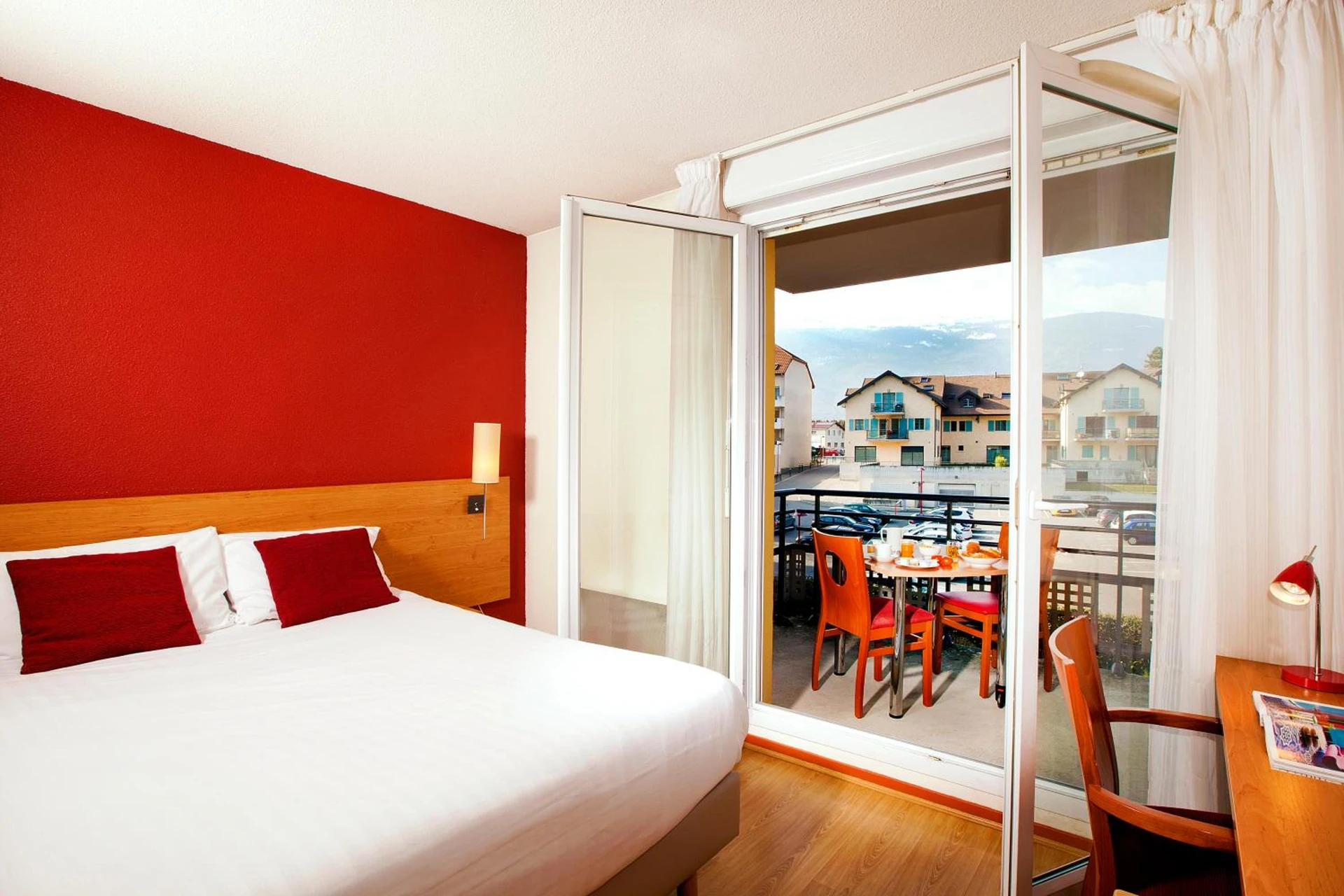 Chambre disponible pour un séminaire d'entreprise à Séjours & Affaires Genève Saint Genis - Saint-Genis-Pouilly