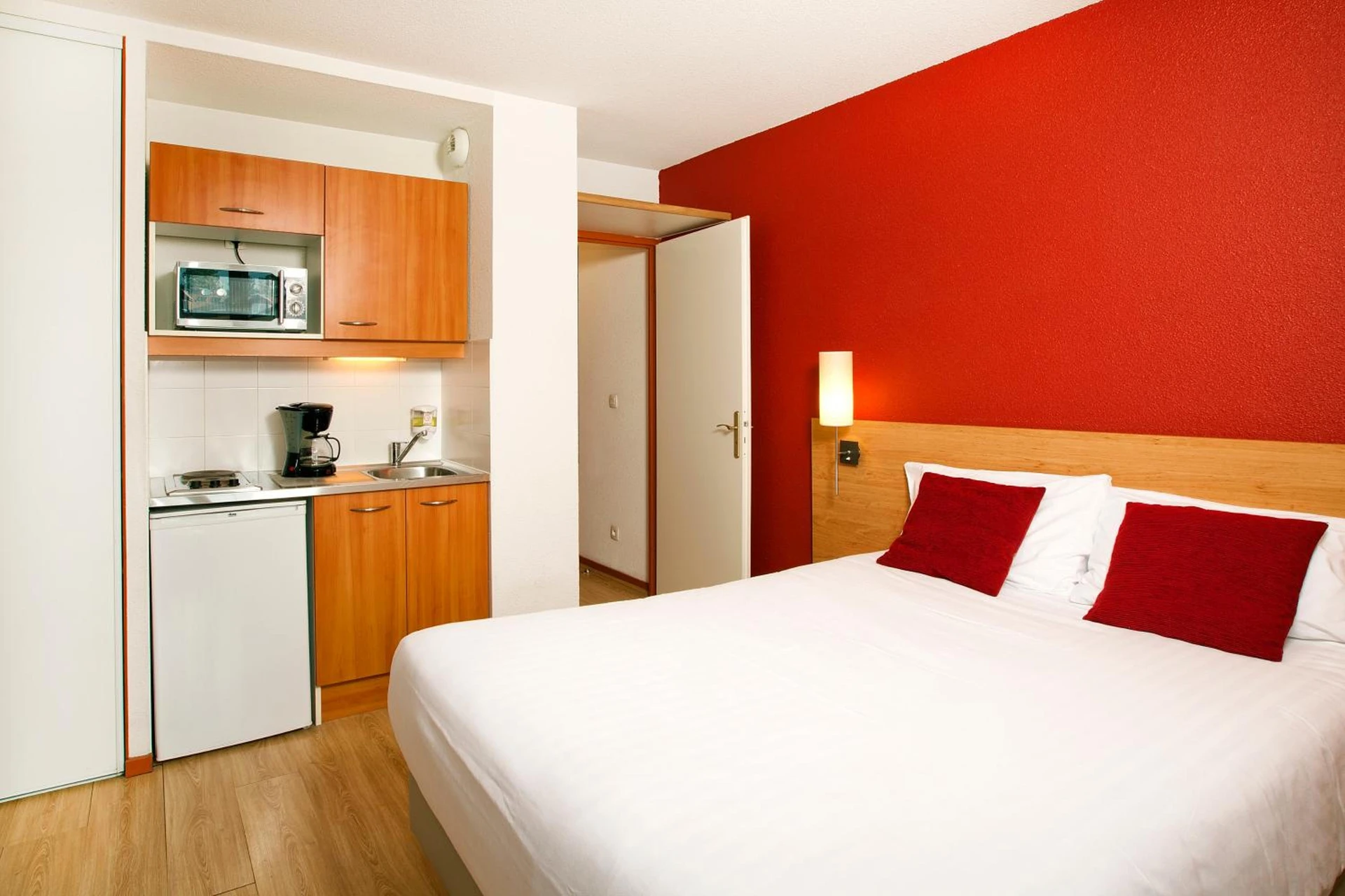 Chambre disponible pour un séminaire d'entreprise à Séjours & Affaires Genève Saint Genis - Saint-Genis-Pouilly