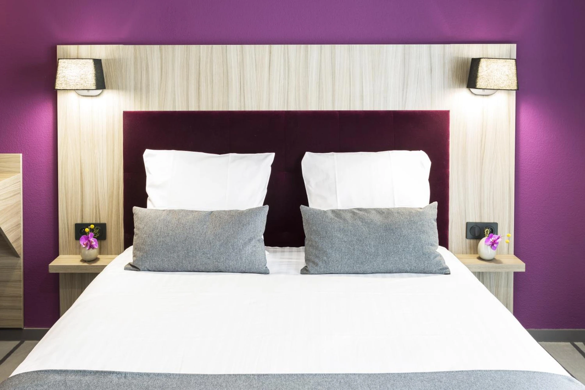 Chambre disponible pour un séminaire d'entreprise à Nemea Appart Hotel So Cloud Lyon Gare Part-Dieu - Lyon