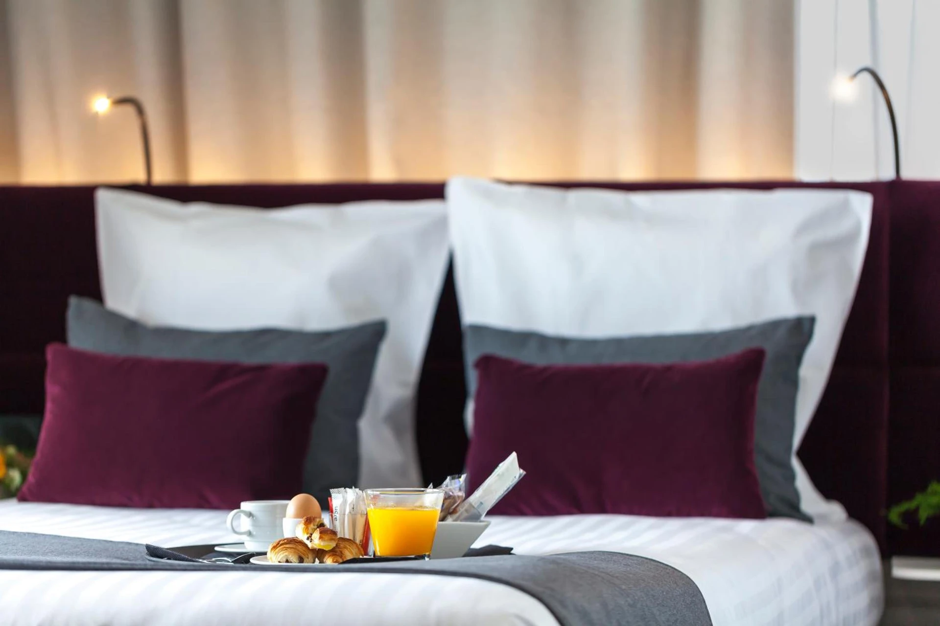Chambre disponible pour un séminaire d'entreprise à Nemea Appart Hotel So Cloud Lyon Gare Part-Dieu - Lyon