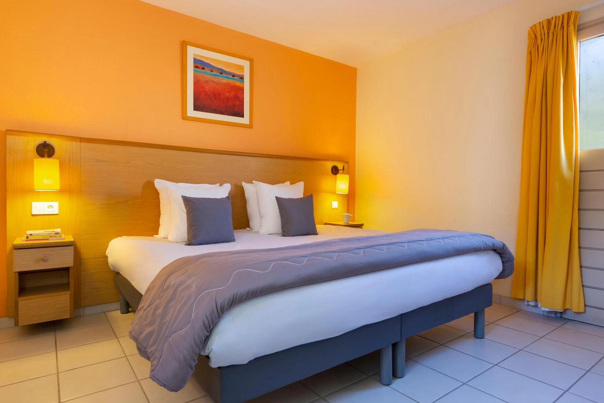 Chambre à SOWELL HÔTELS Les Jardins du Cap - Organiser un séminaire d'entreprise à Le Cap d'Agde