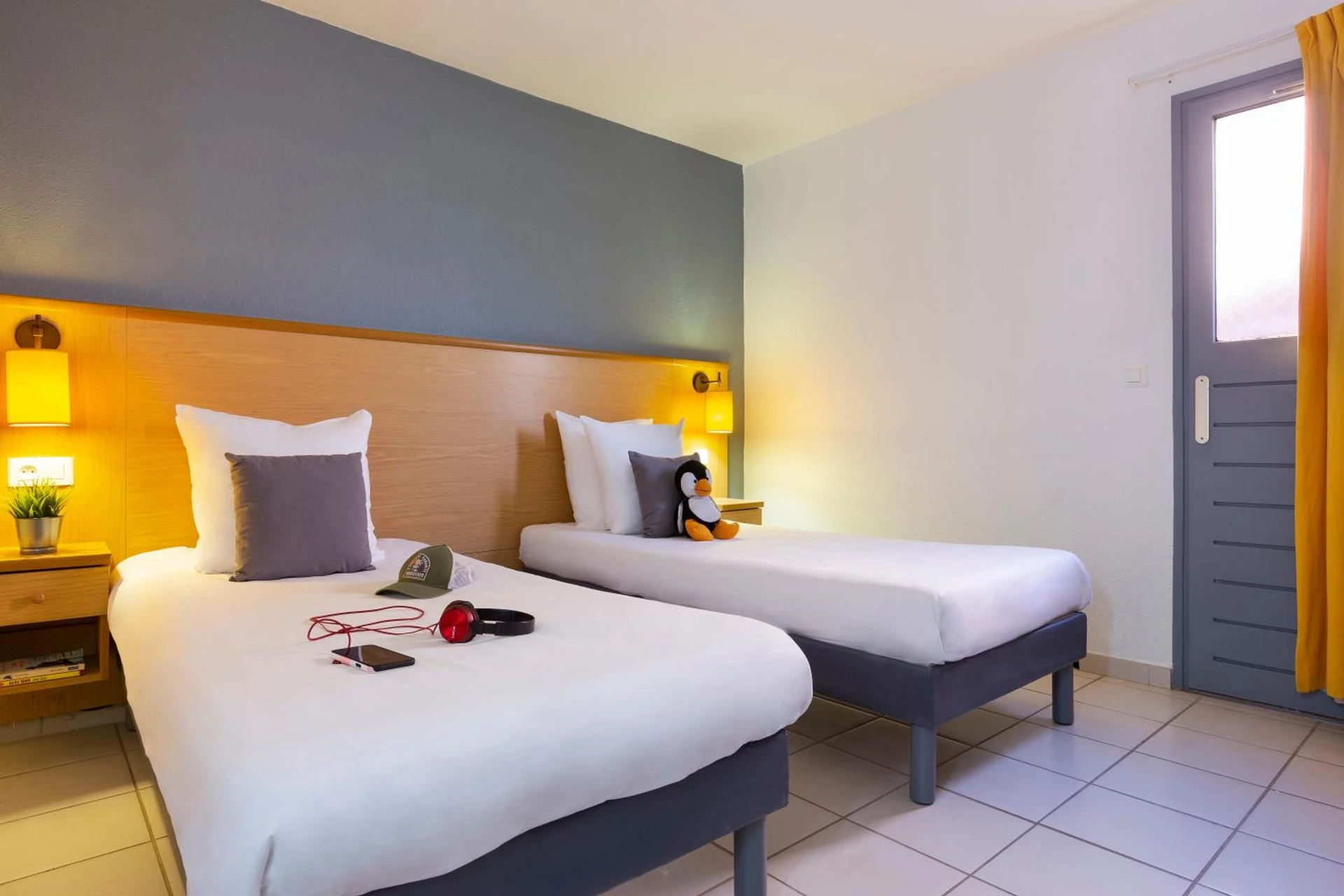 Chambre disponible pour un séminaire d'entreprise à SOWELL HÔTELS Les Jardins du Cap - Le Cap d'Agde