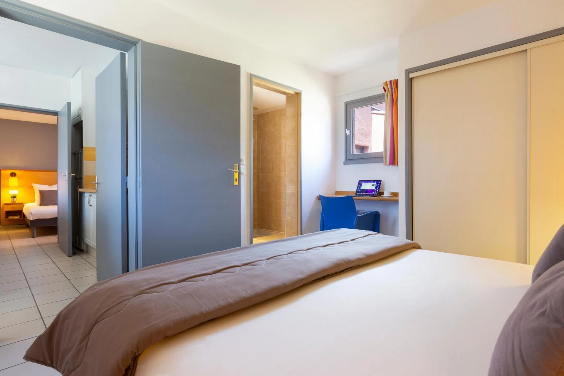 Chambre disponible pour un séminaire d'entreprise à SOWELL HÔTELS Les Jardins du Cap - Le Cap d'Agde