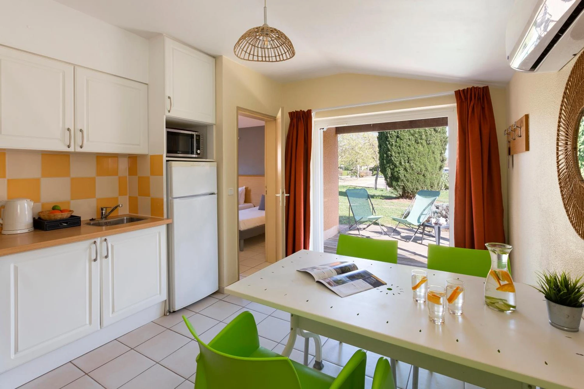 Chambre disponible pour un séminaire d'entreprise à SOWELL HÔTELS Les Jardins du Cap - Le Cap d'Agde