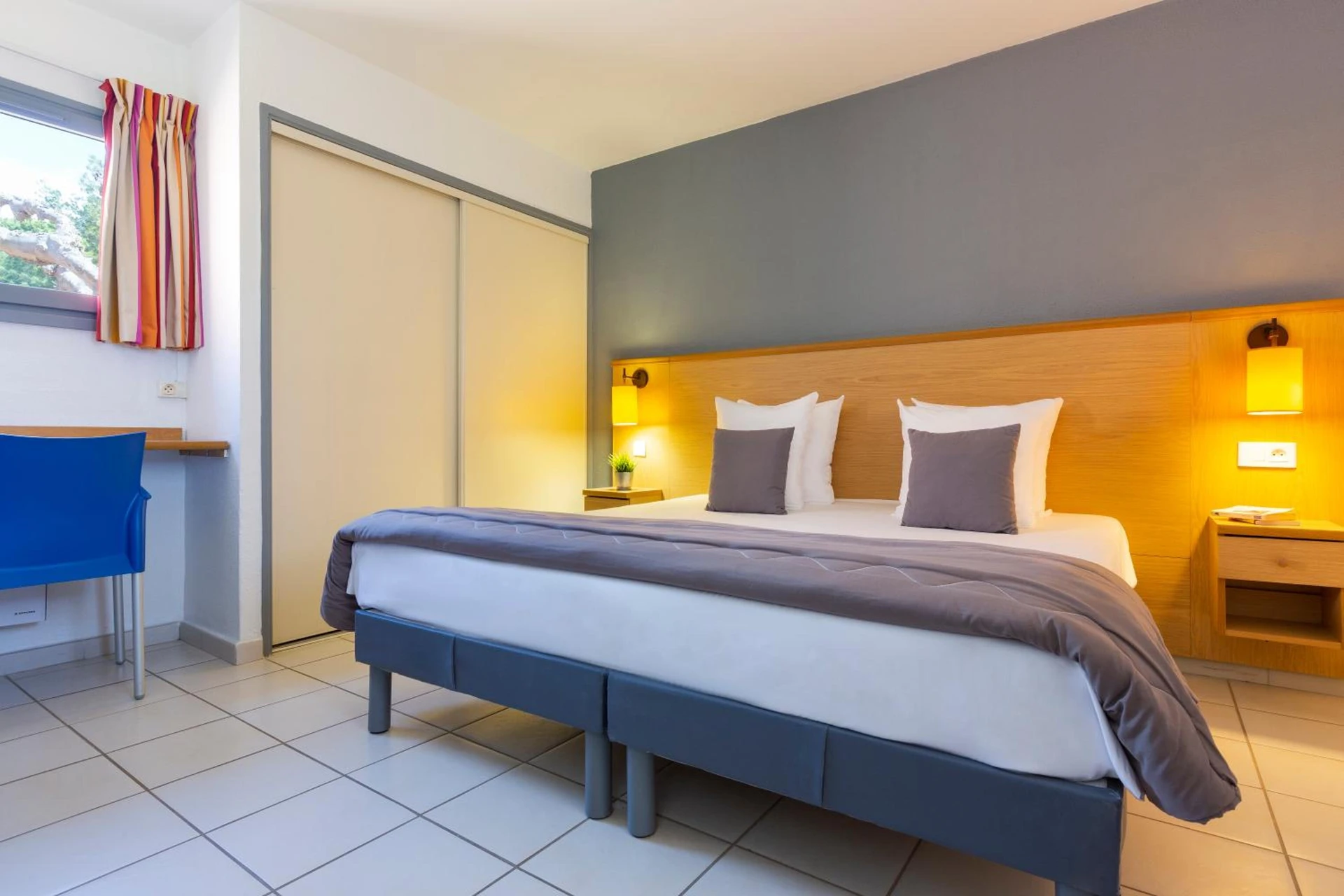 Magnifique chambre pour un séminaire d'entreprise à SOWELL HÔTELS Les Jardins du Cap - Le Cap d'Agde