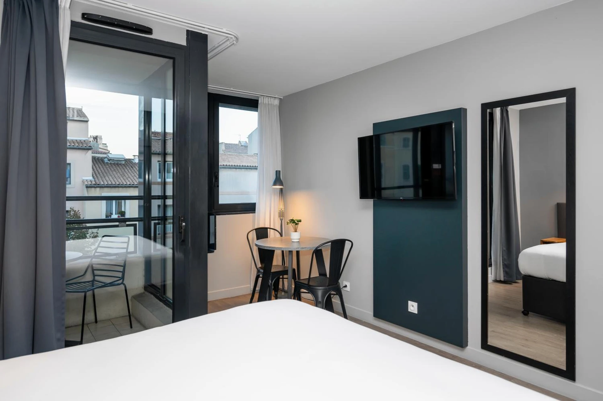 Chambre à Staycity Aparthotels Marseille Centre Vieux Port - Organiser un séminaire d'entreprise à Marseille