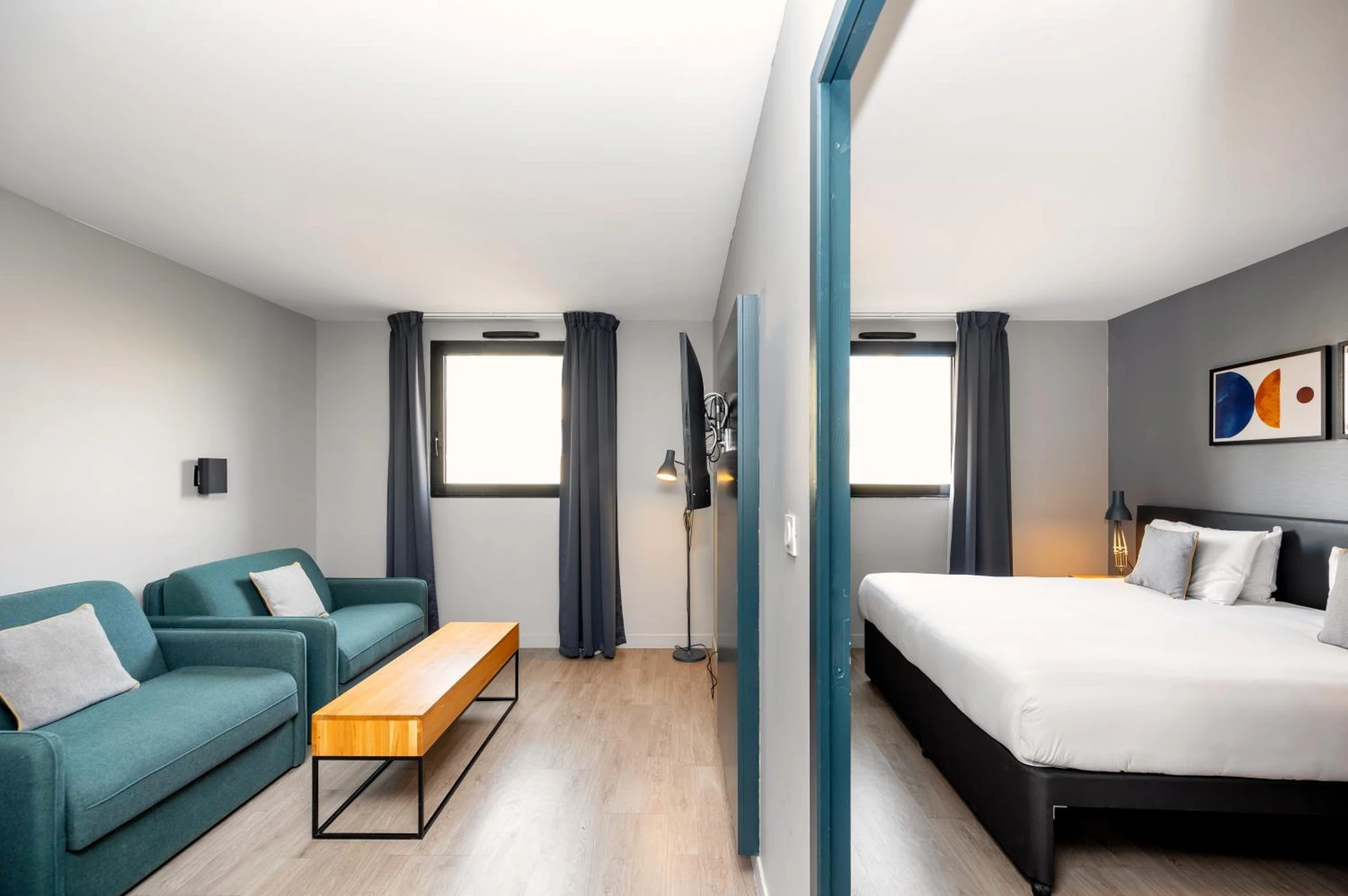 Chambre disponible pour un séminaire d'entreprise à Staycity Aparthotels Marseille Centre Vieux Port - Marseille