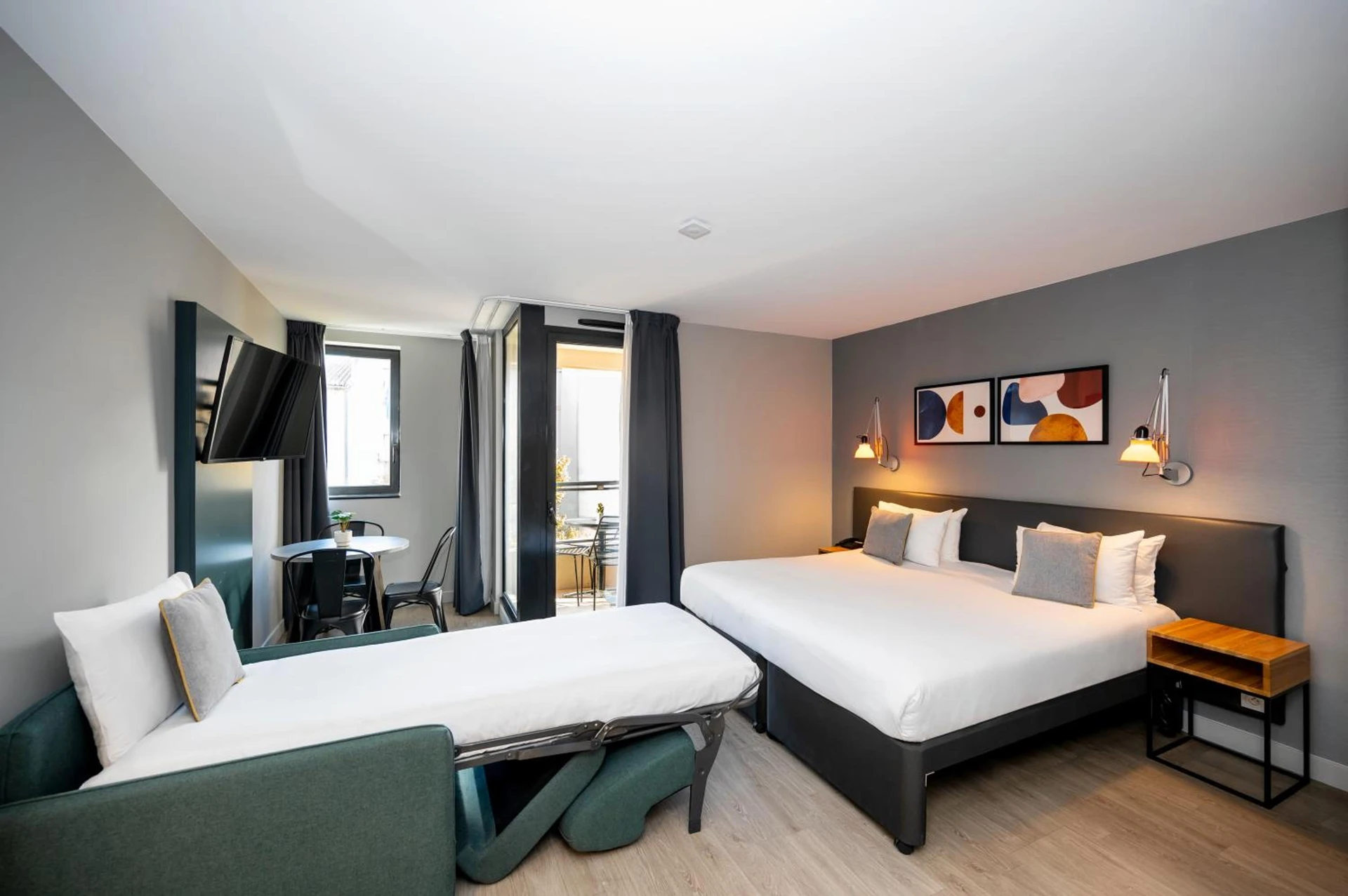Chambre disponible pour un séminaire d'entreprise à Staycity Aparthotels Marseille Centre Vieux Port - Marseille
