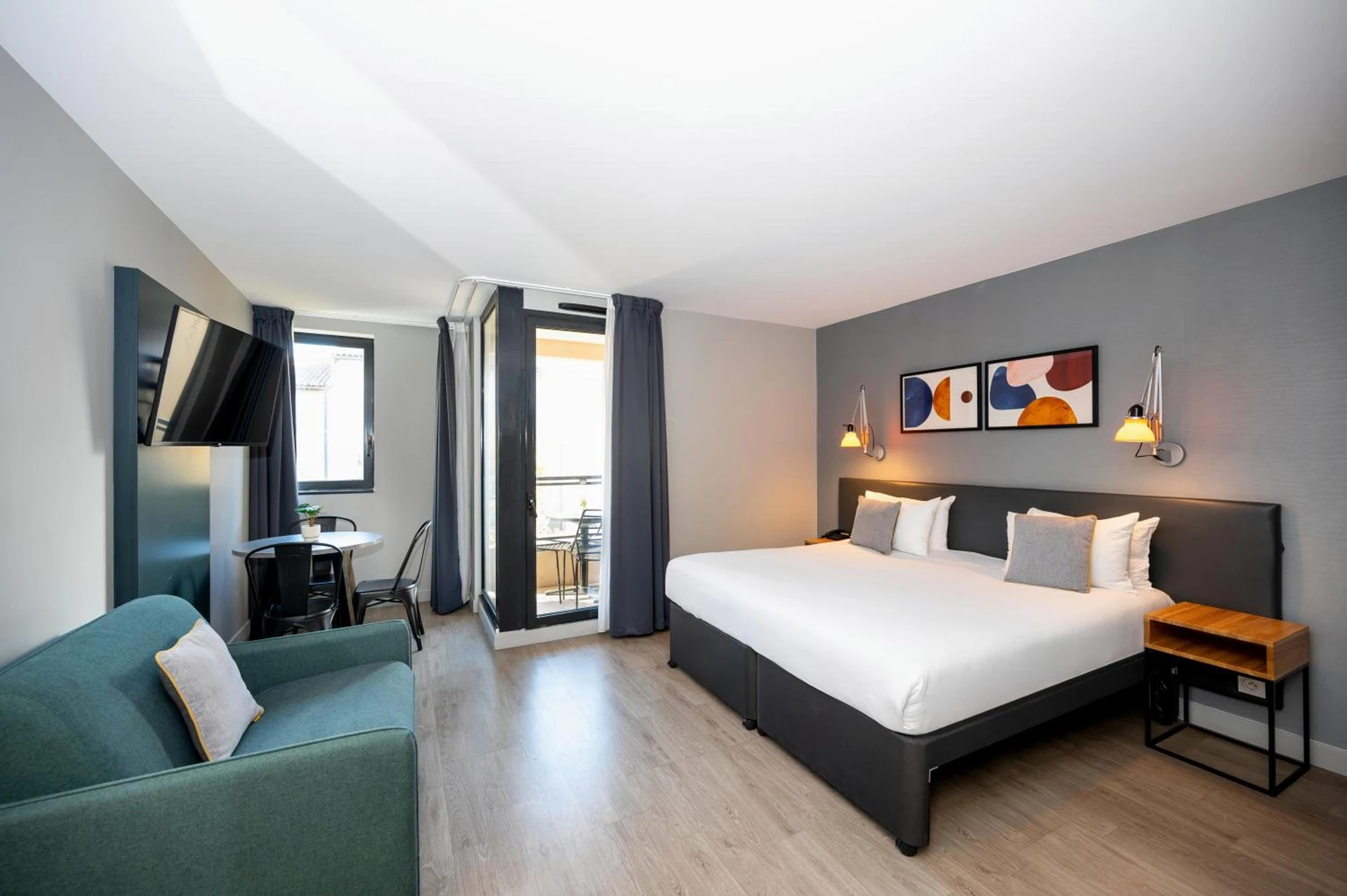 Magnifique chambre pour un séminaire d'entreprise à Staycity Aparthotels Marseille Centre Vieux Port - Marseille