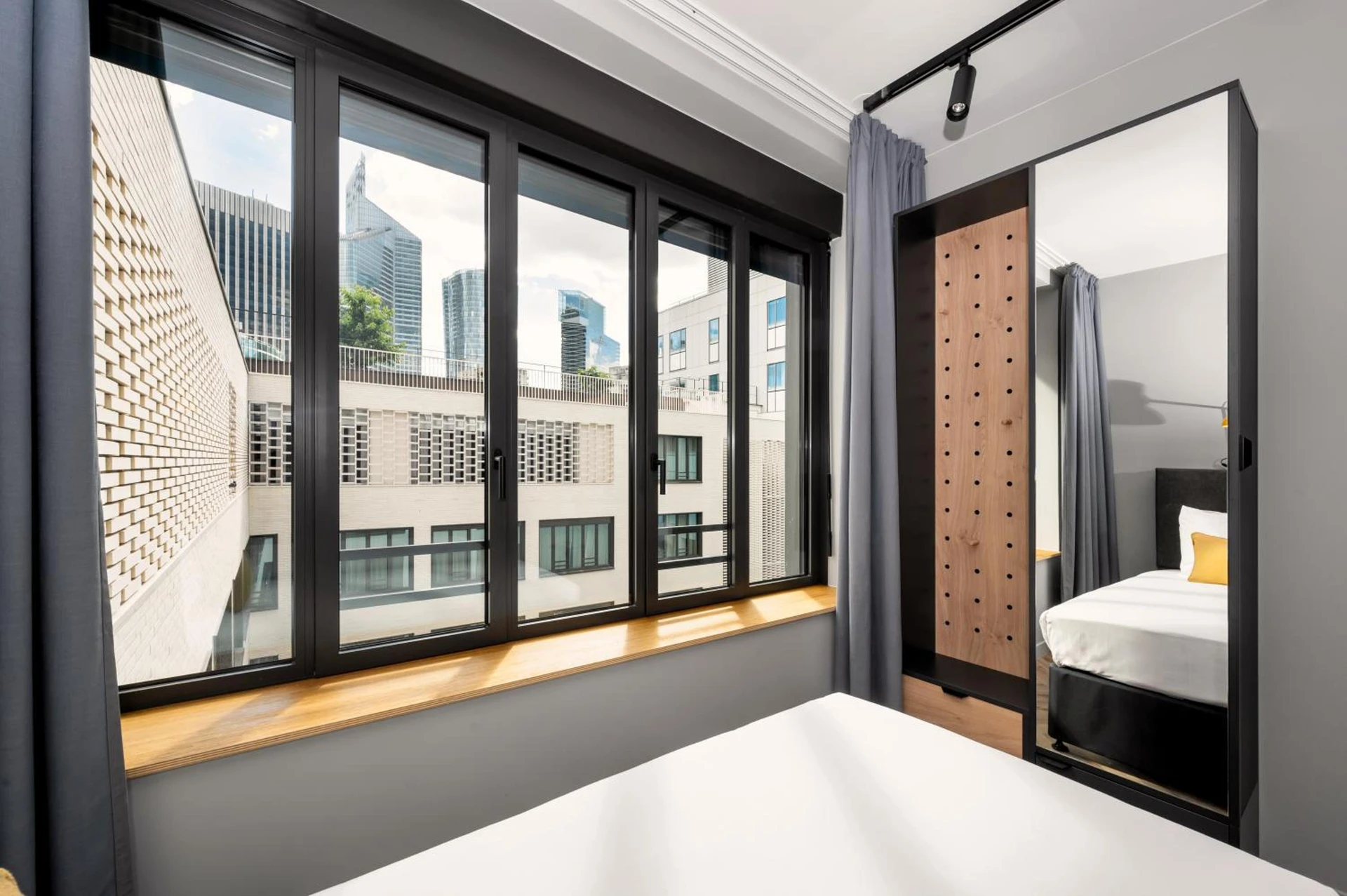 Chambre disponible pour un séminaire d'entreprise à Staycity Aparthotels Paris La Defense - Courbevoie