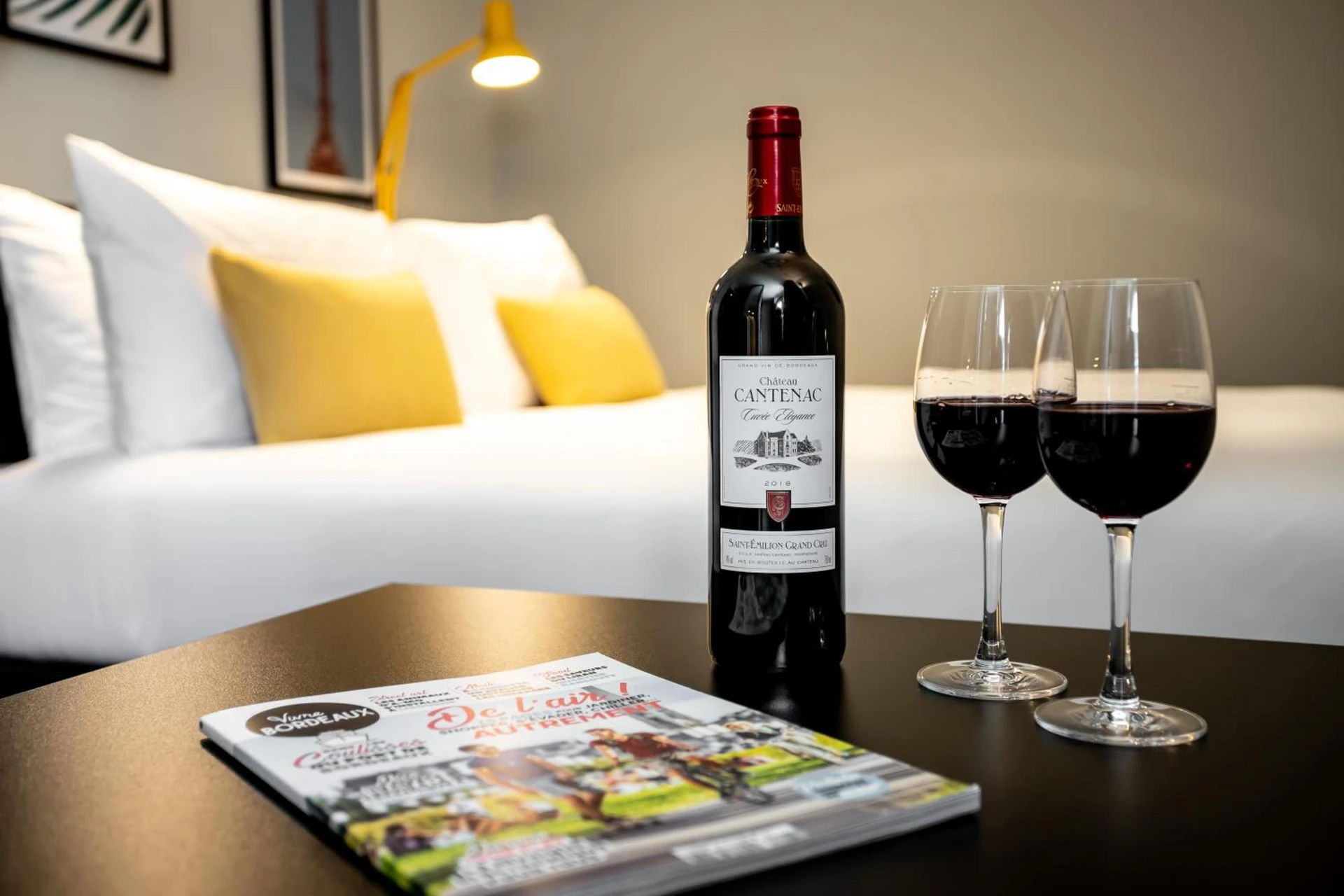 Chambre disponible pour un séminaire d'entreprise à Staycity Aparthotels Bordeaux City Centre - Bordeaux