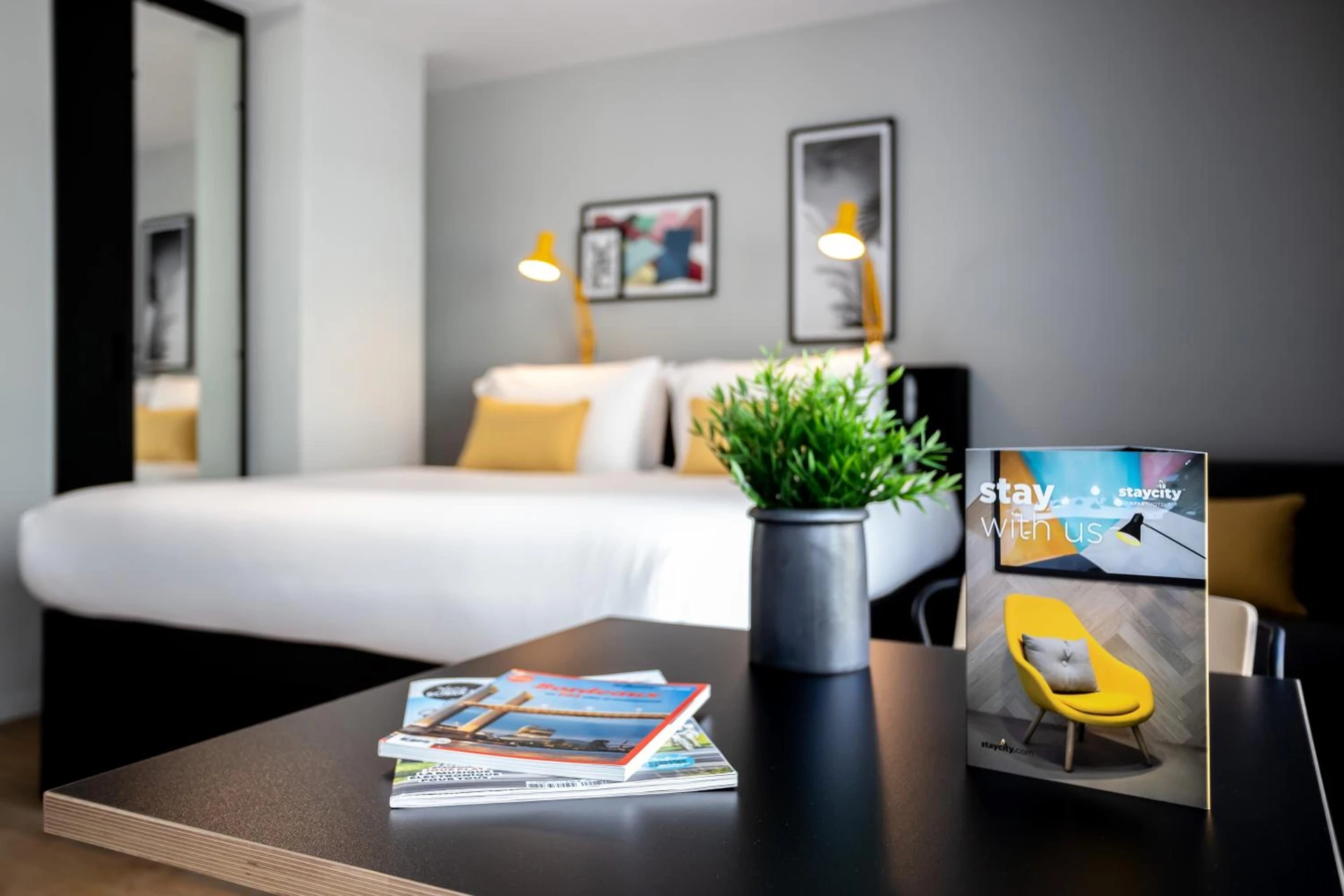Chambre disponible pour un séminaire d'entreprise à Staycity Aparthotels Bordeaux City Centre - Bordeaux