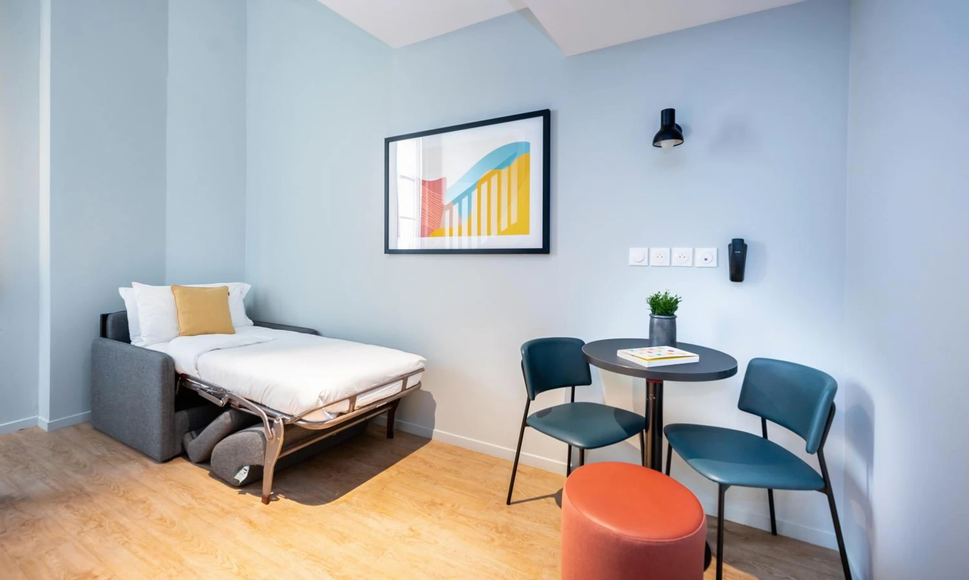 Chambre disponible pour un séminaire d'entreprise à Staycity Aparthotels Bordeaux City Centre - Bordeaux