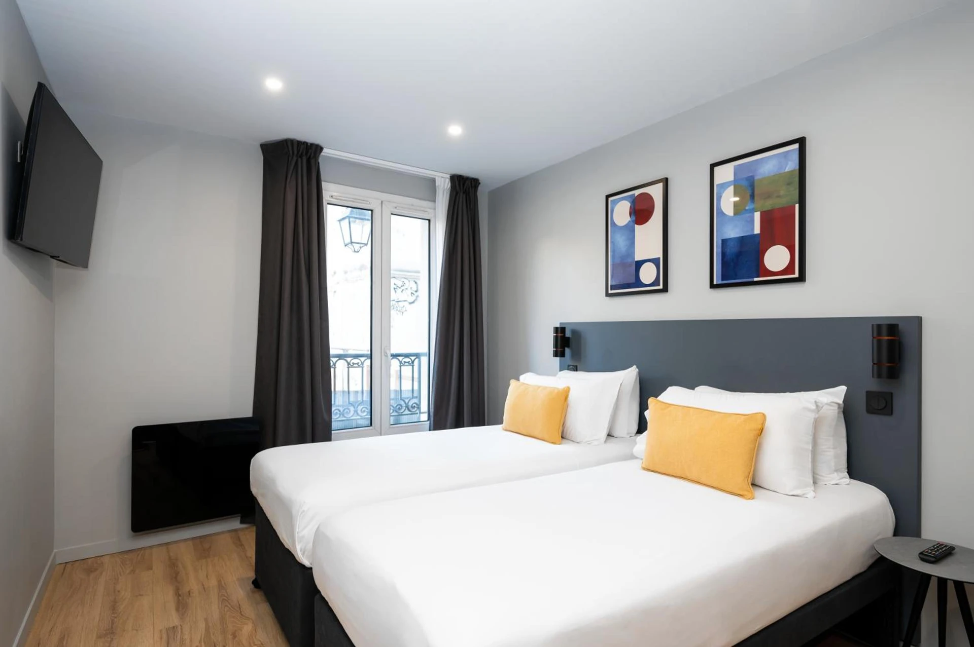 Chambre disponible pour un séminaire d'entreprise à Staycity Aparthotels Paris Gare de l'Est - Paris