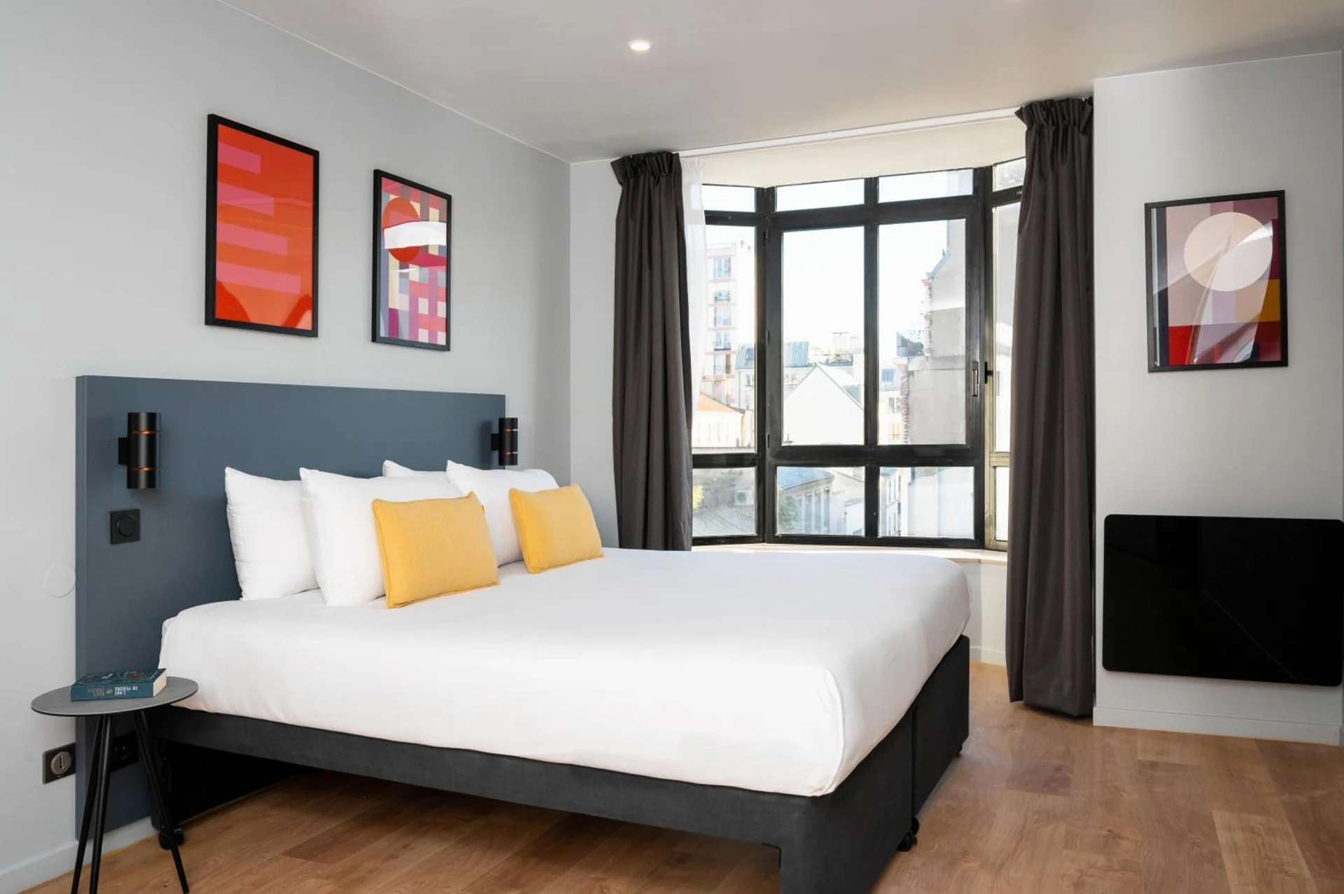 Chambre disponible pour un séminaire d'entreprise à Staycity Aparthotels Paris Gare de l'Est - Paris