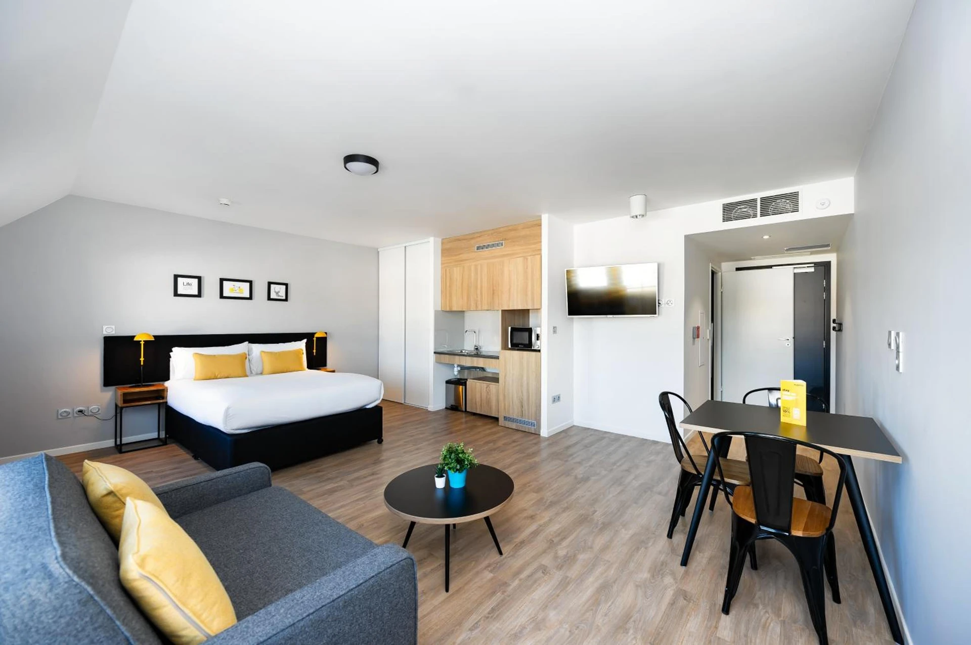 Chambre disponible pour un séminaire d'entreprise à Staycity Aparthotels near Disneyland Paris - Bailly-Romainvilliers