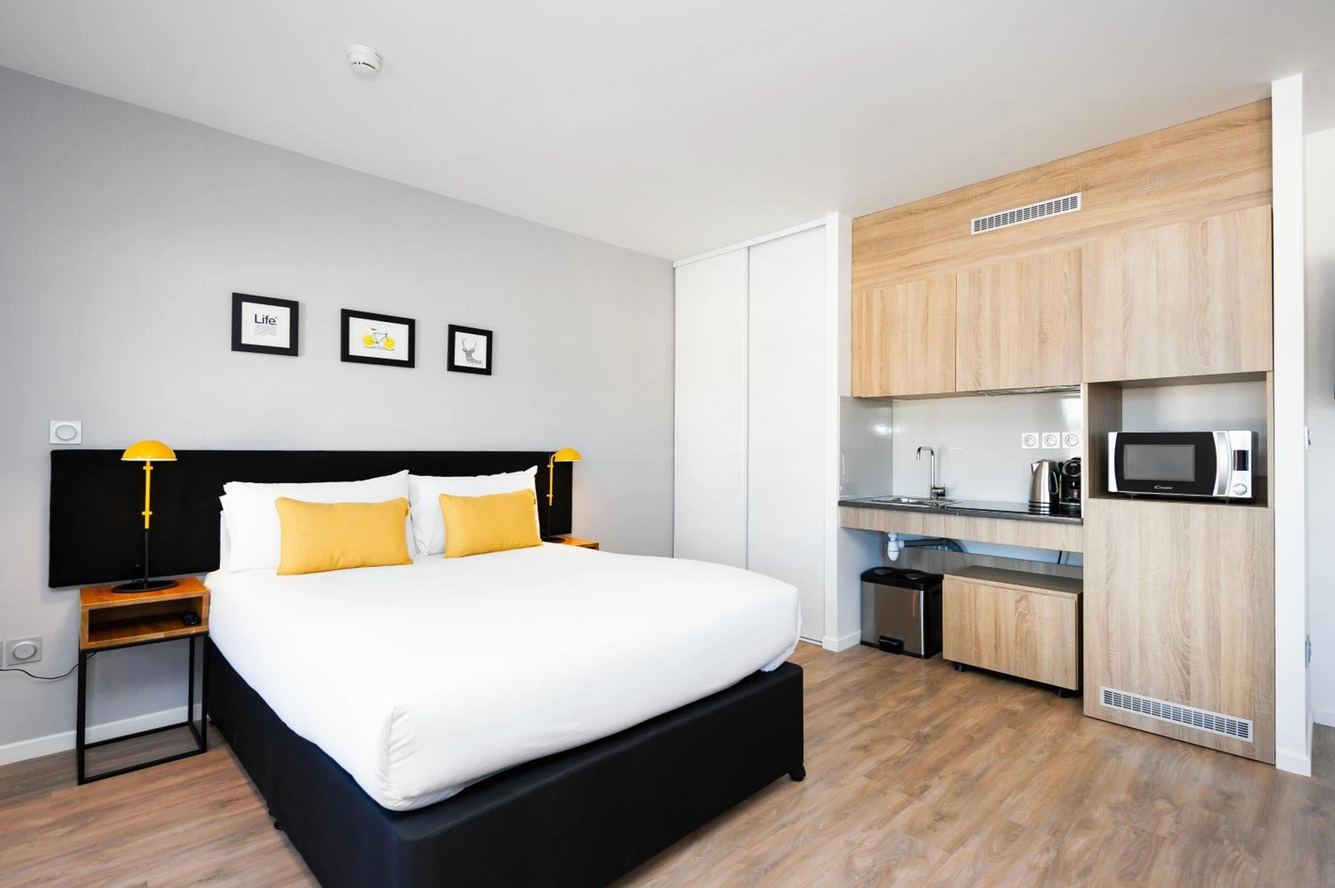 Chambre disponible pour un séminaire d'entreprise à Staycity Aparthotels near Disneyland Paris - Bailly-Romainvilliers