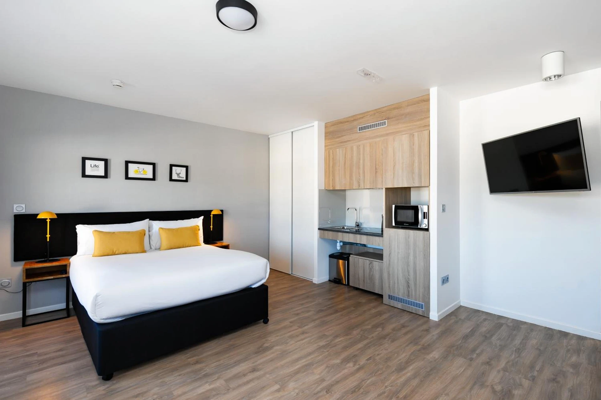 Chambre disponible pour un séminaire d'entreprise à Staycity Aparthotels near Disneyland Paris - Bailly-Romainvilliers