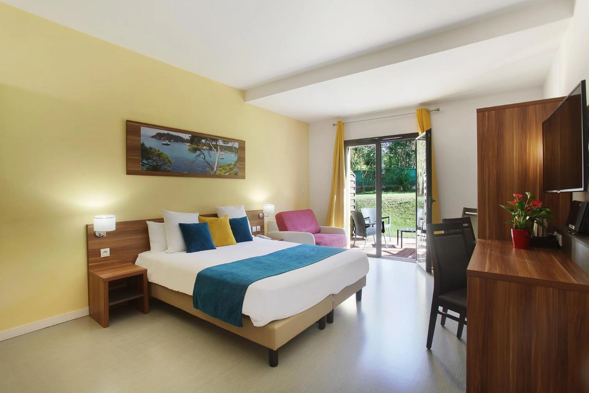 Chambre disponible pour un séminaire d'entreprise à Suite Home Aix en Provence Sud TGV - Bouc-Bel-Air