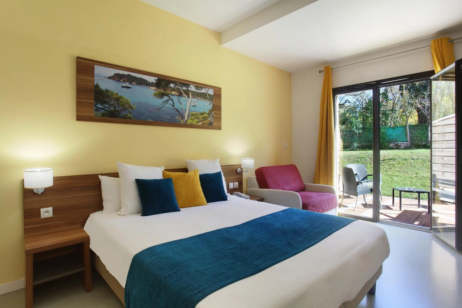 Magnifique chambre pour un séminaire d'entreprise à Suite Home Aix en Provence Sud TGV - Bouc-Bel-Air