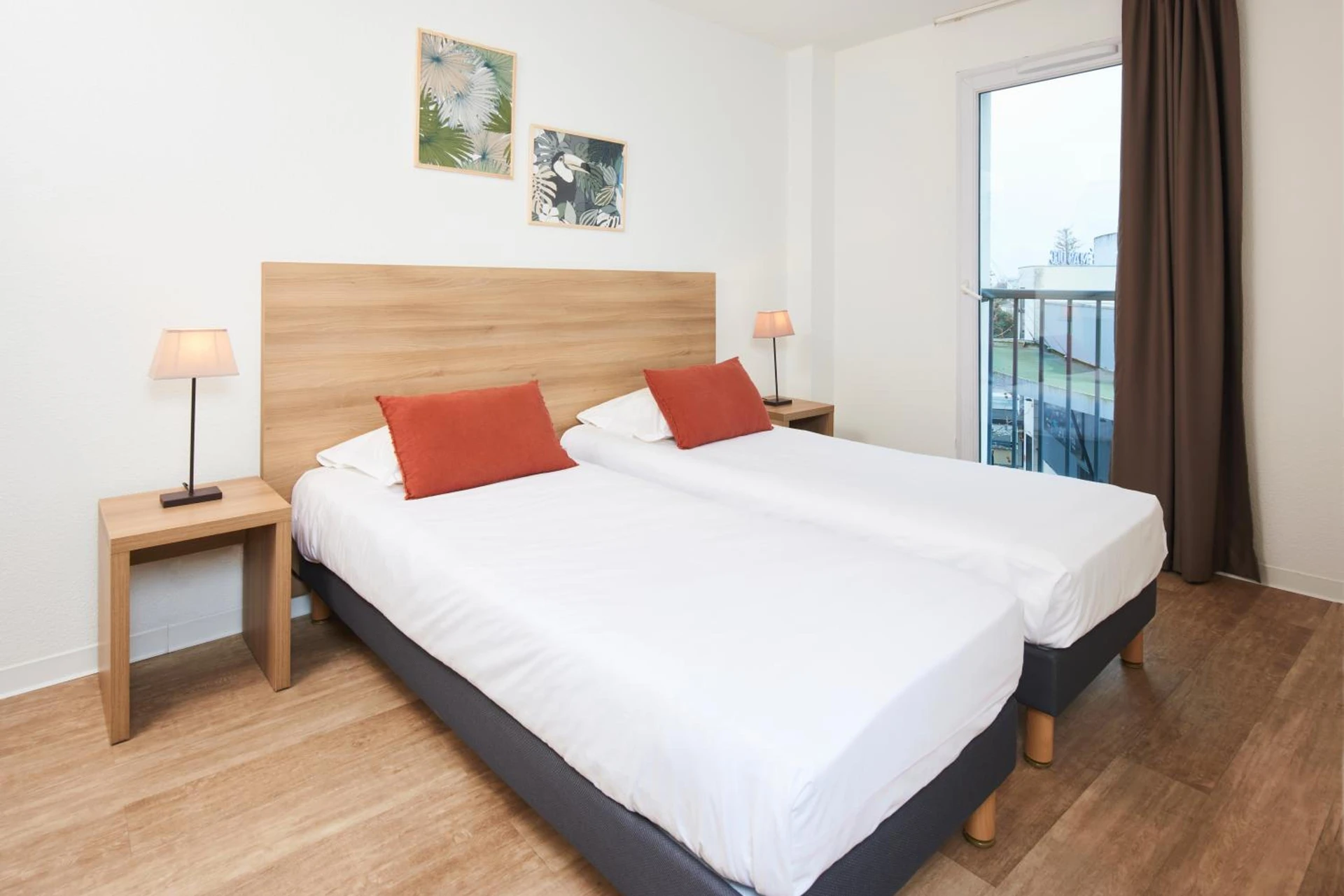 Magnifique chambre pour un séminaire d'entreprise à Ténéo Apparthotel Talence - Centre - Talence