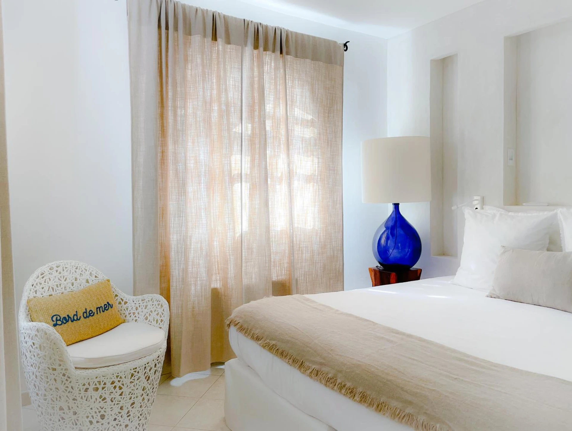Magnifique chambre pour un séminaire d'entreprise à Résidence Terra Marina - Bonifacio